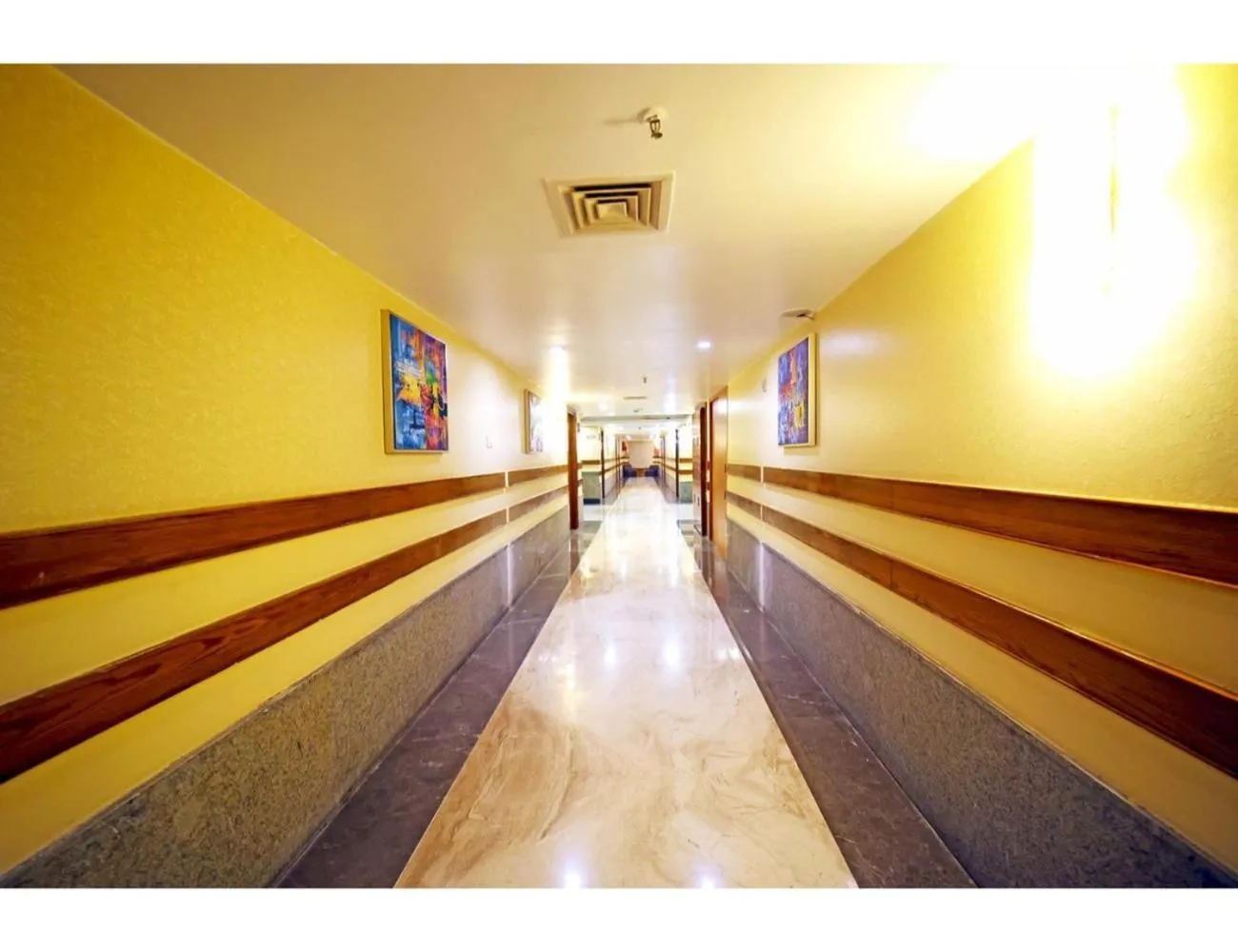 Property building in The Red Velvet Hotel Samarpan, Patna
