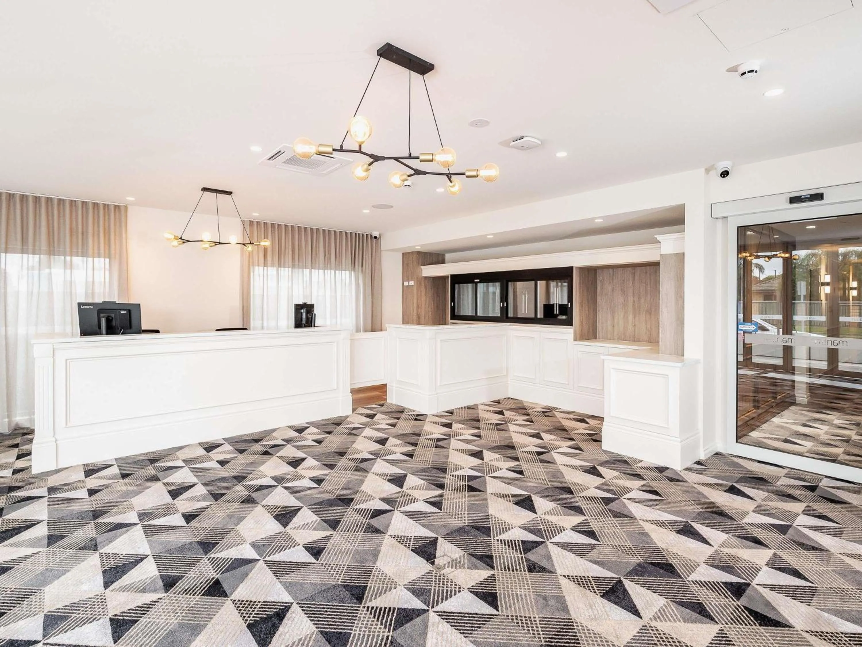 Property building in Mantra Shepparton