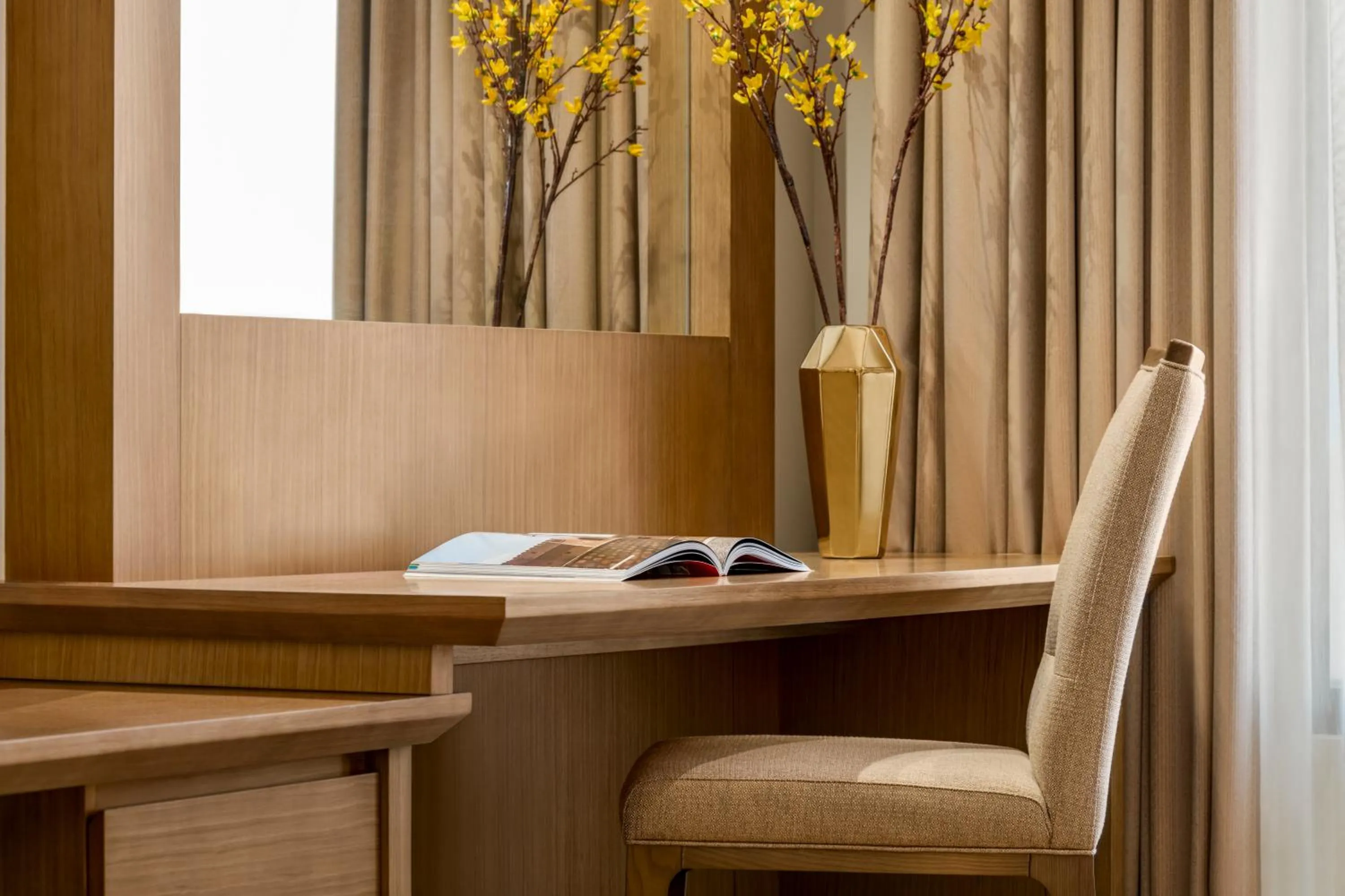 Decorative detail in Mercure Muscat