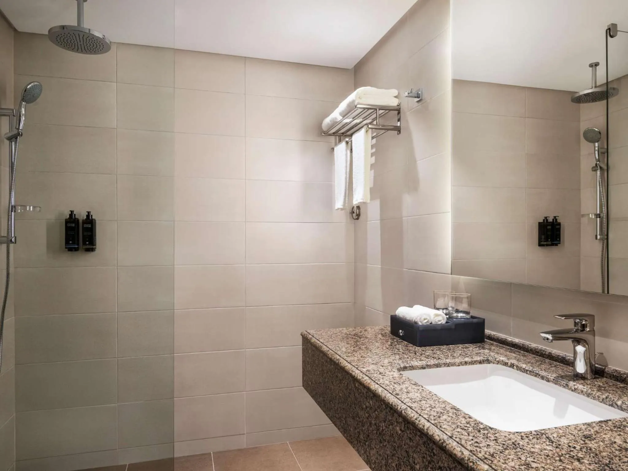 Bathroom in Mercure Muscat