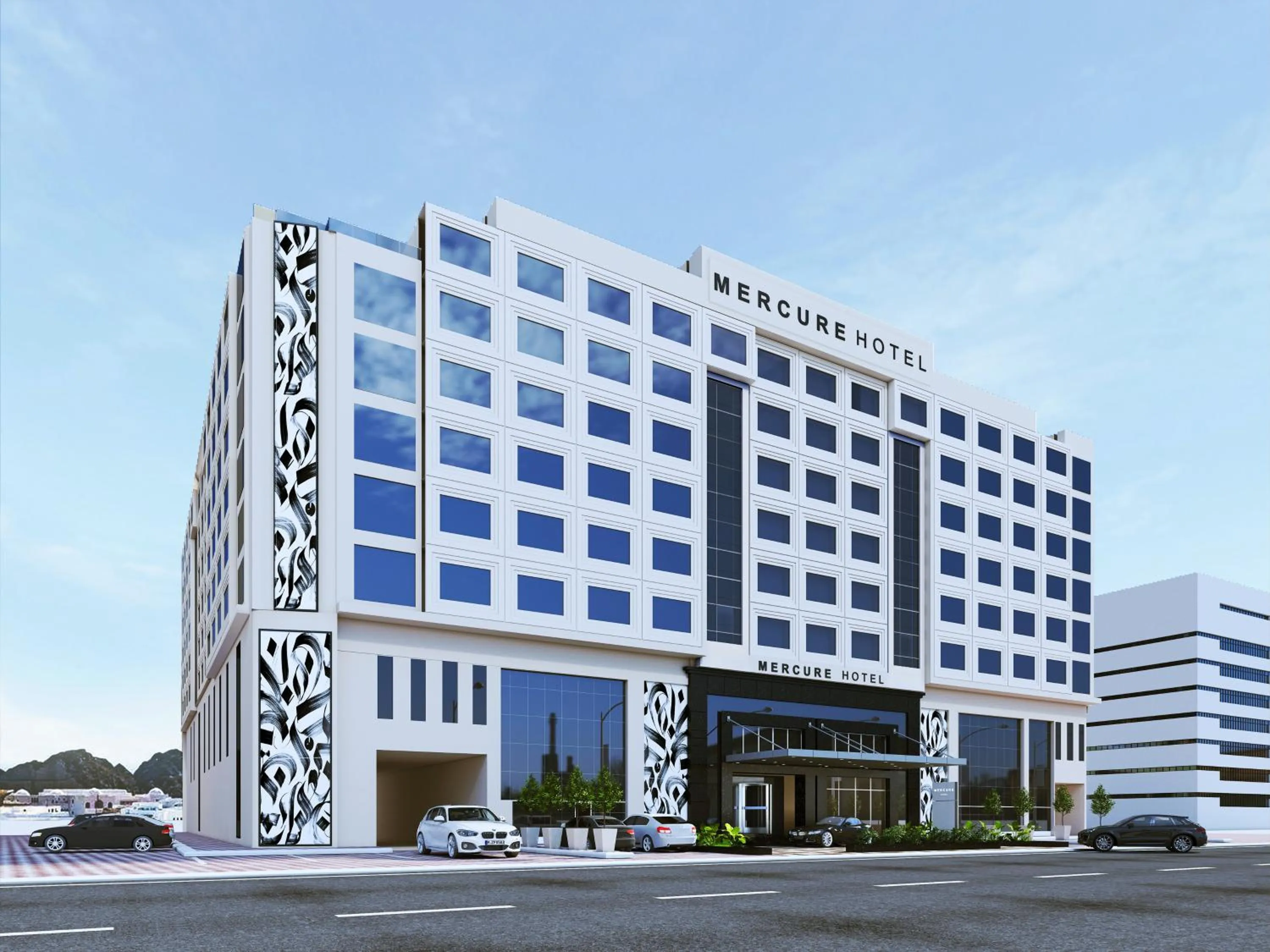 Property building in Mercure Muscat