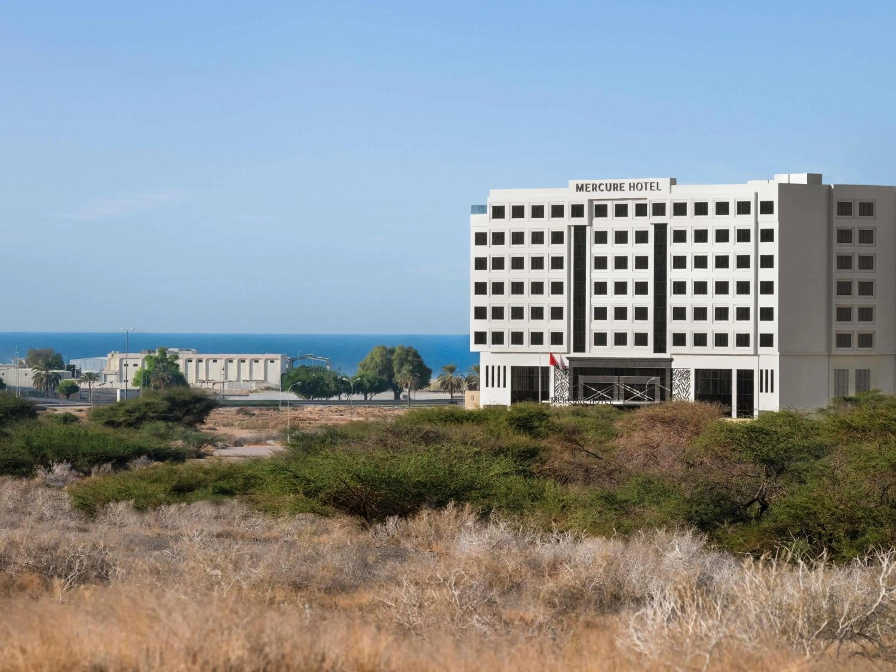 Property building in Mercure Muscat