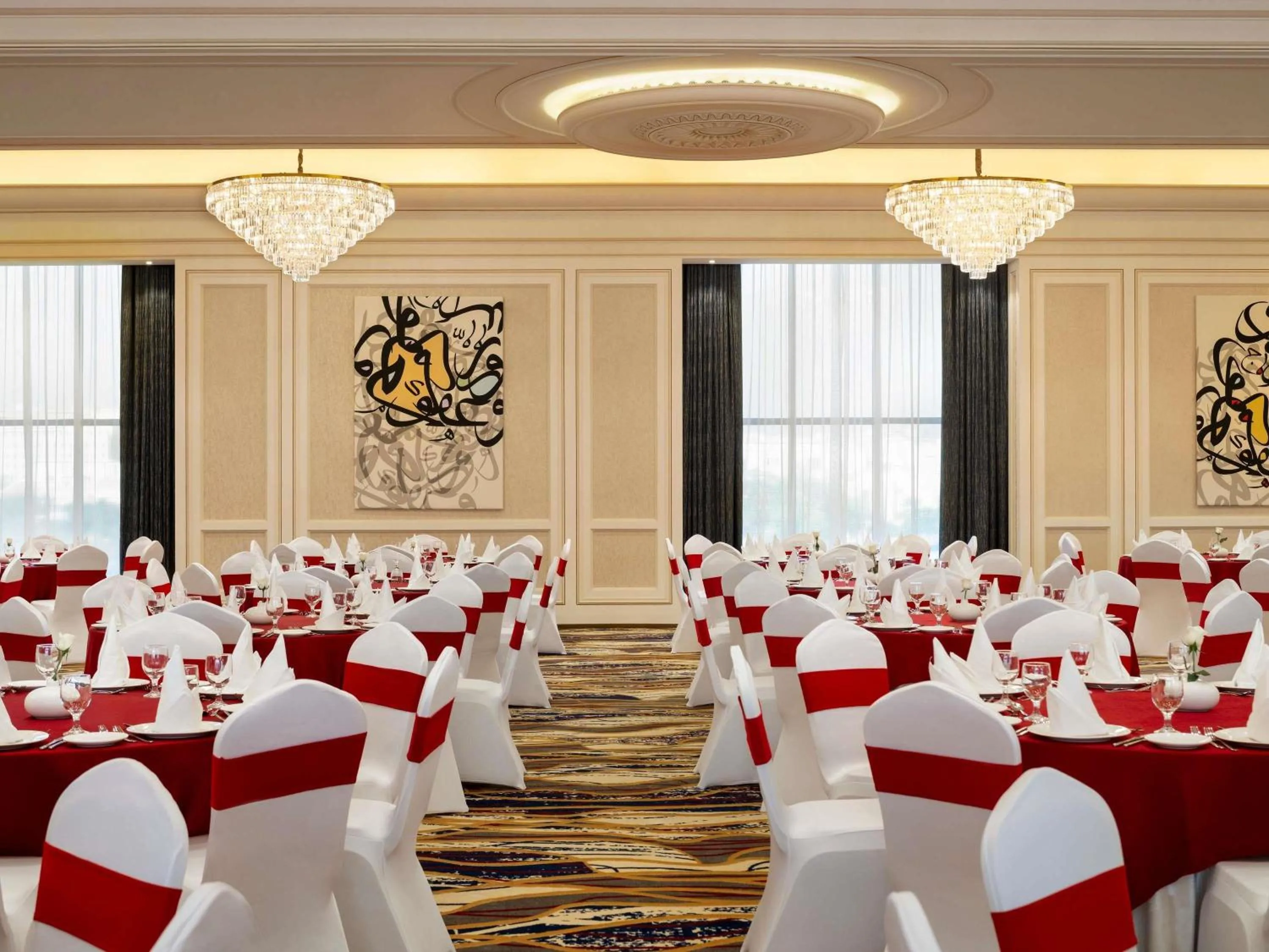 Meeting/conference room in Mercure Muscat