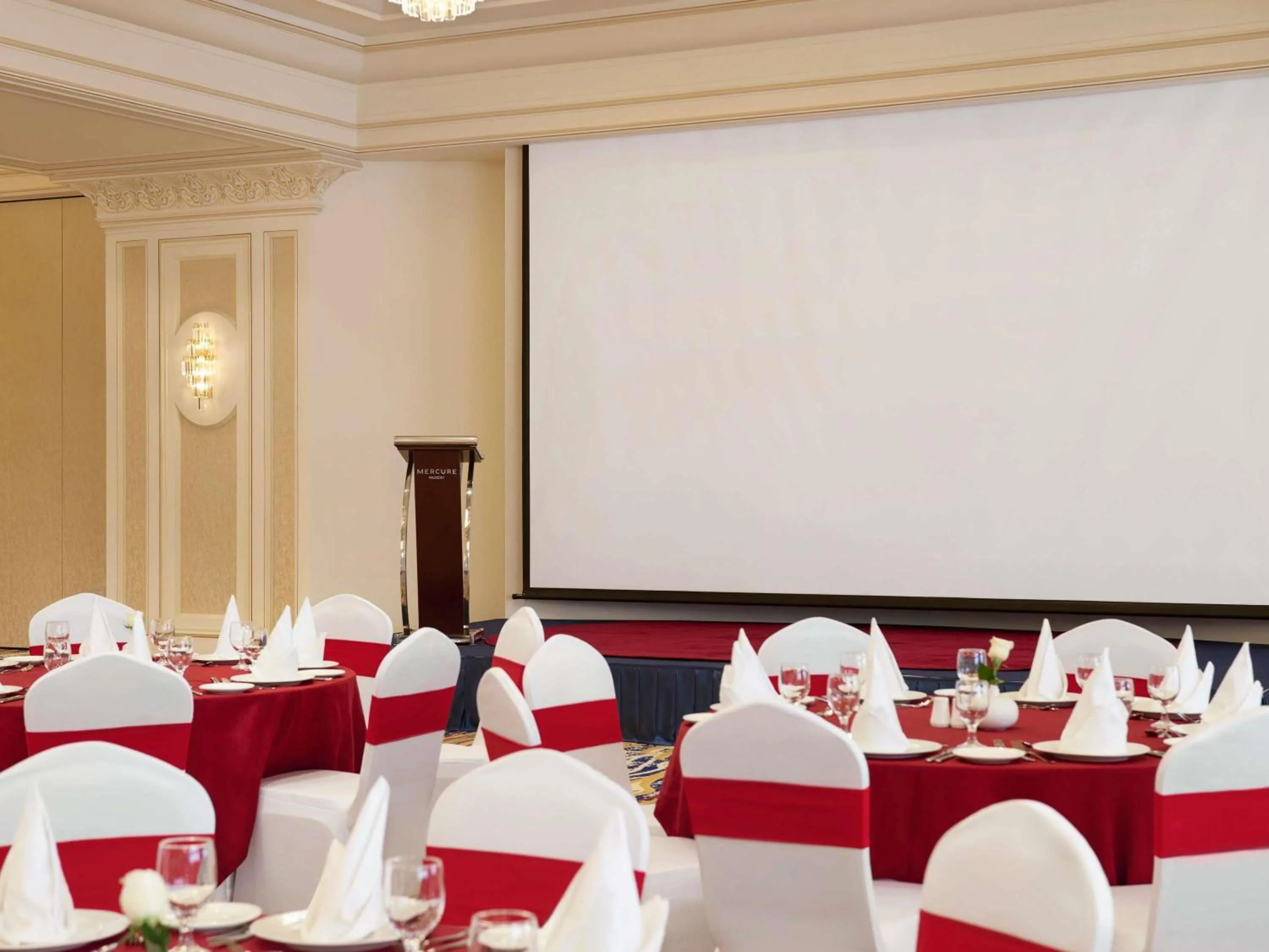 Meeting/conference room in Mercure Muscat