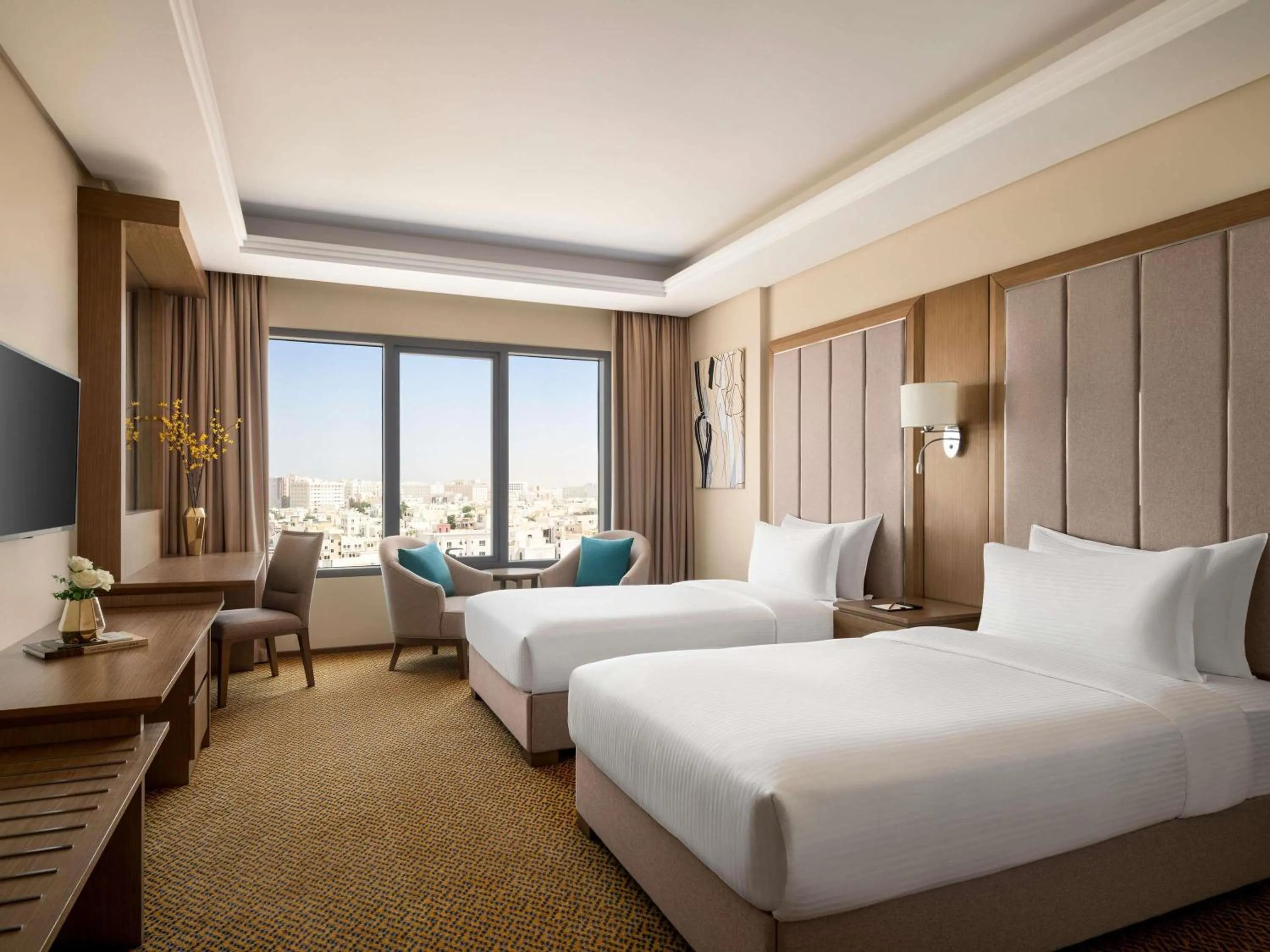 Bedroom, Bed in Mercure Muscat