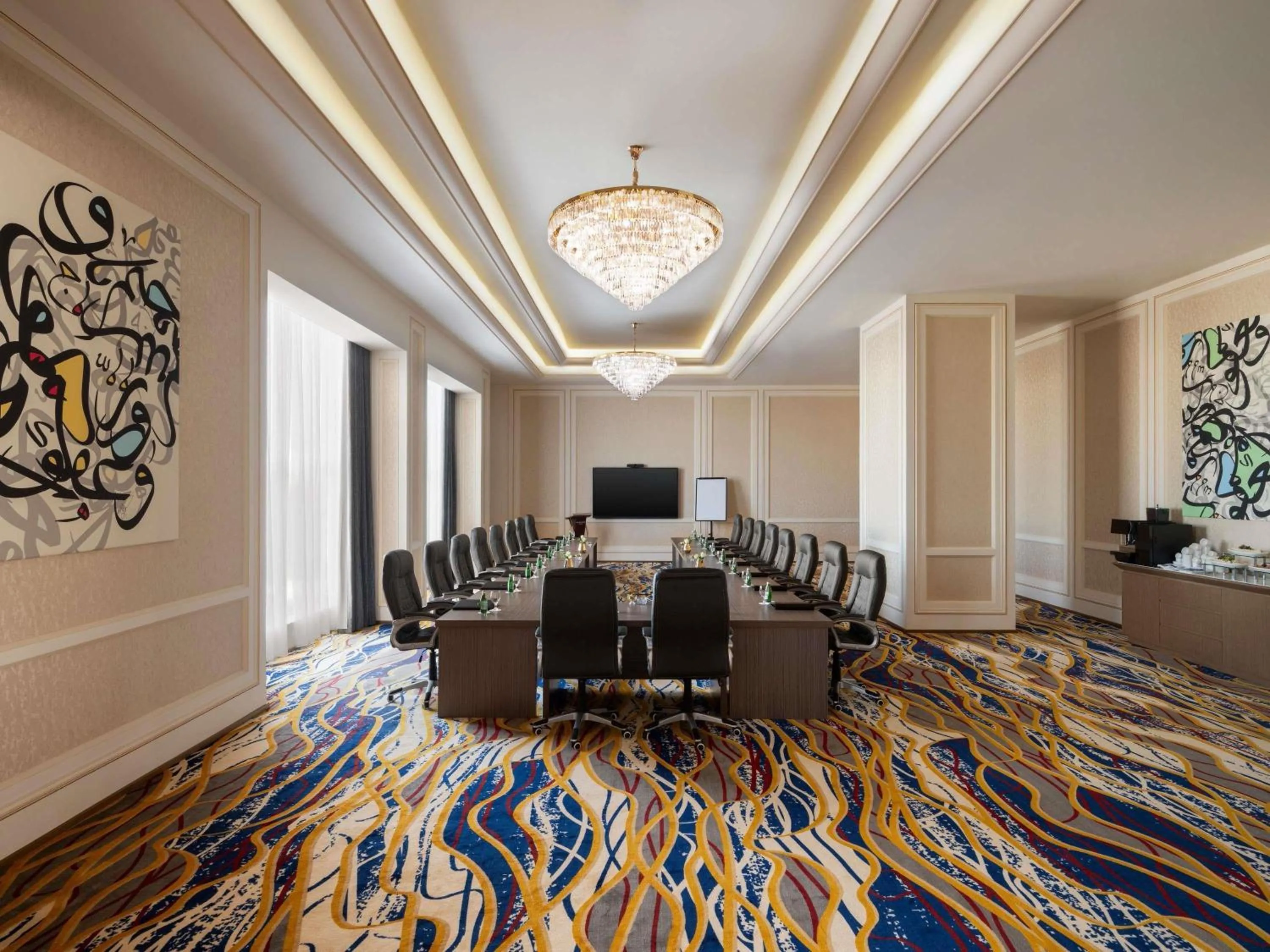 Meeting/conference room in Mercure Muscat