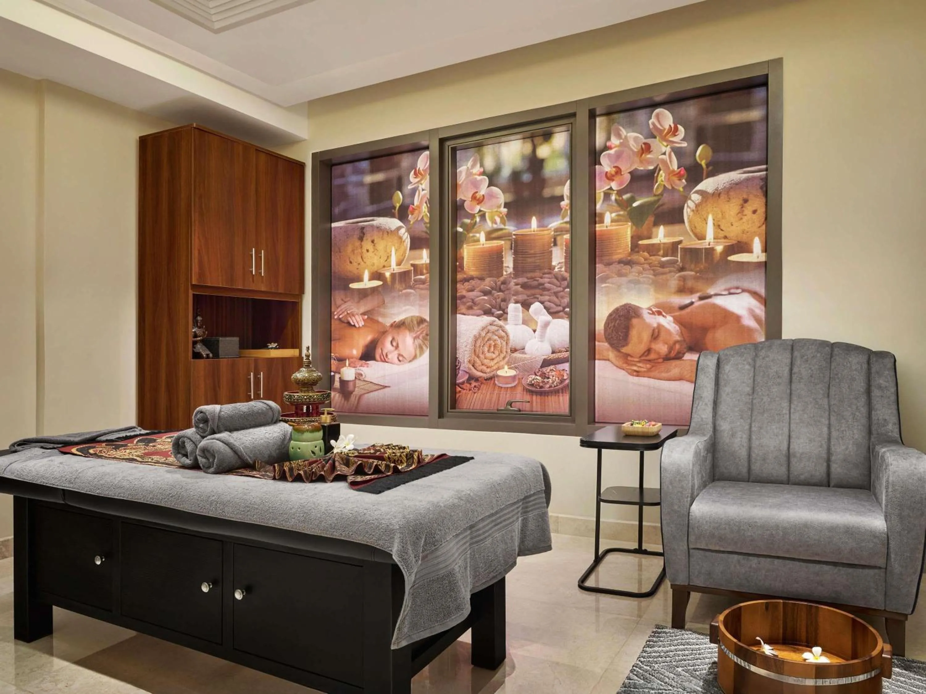 Spa and wellness centre/facilities in Mercure Muscat