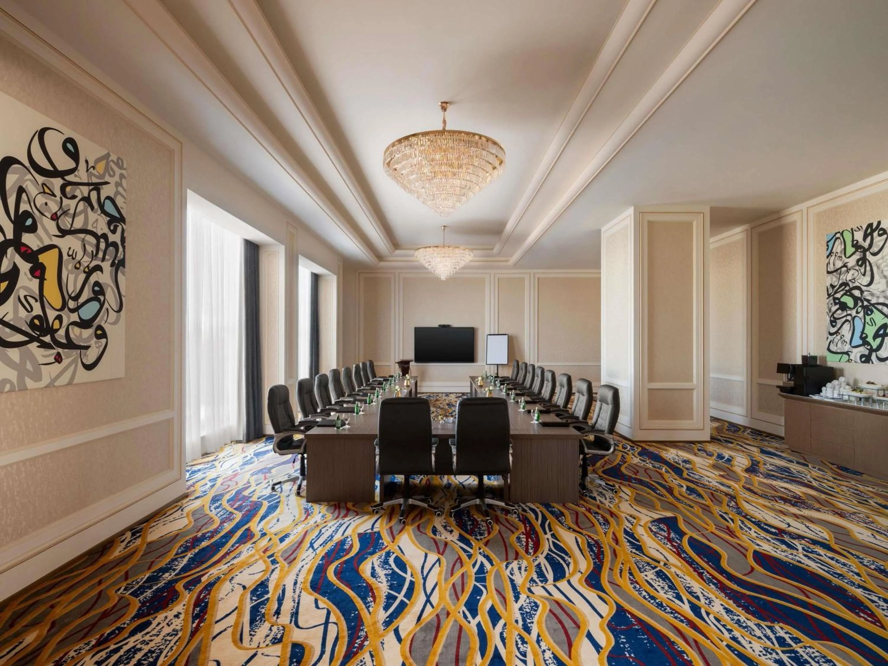 Meeting/conference room in Mercure Muscat