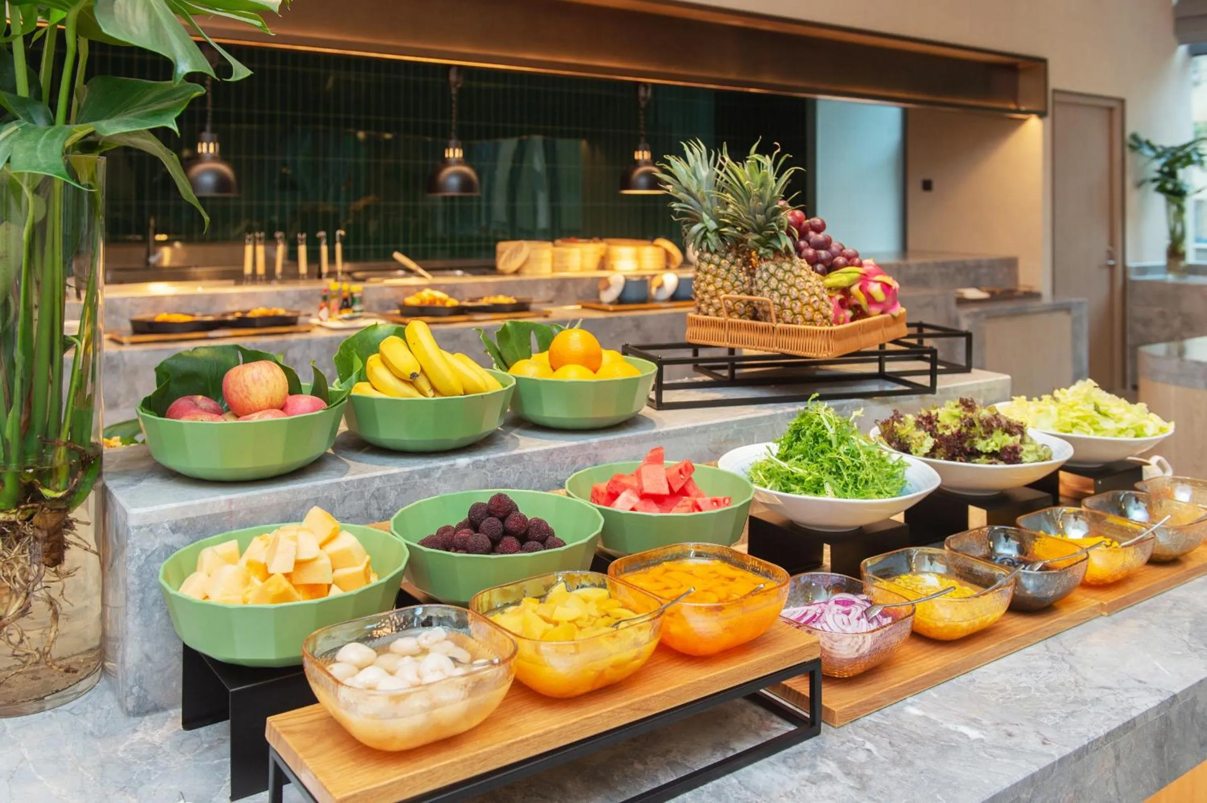 Restaurant/places to eat in Novotel Wuxi