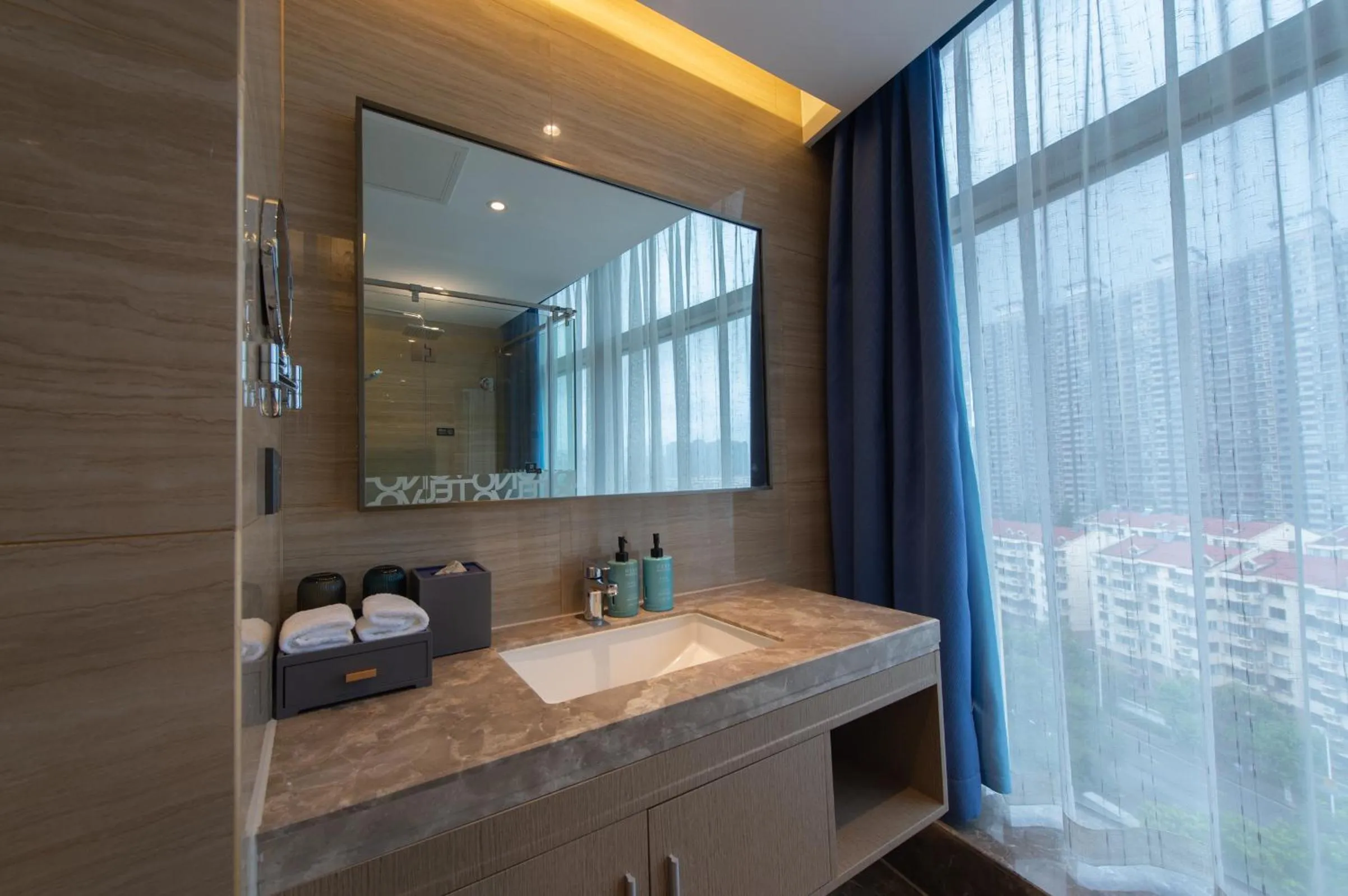 Bathroom in Novotel Wuxi
