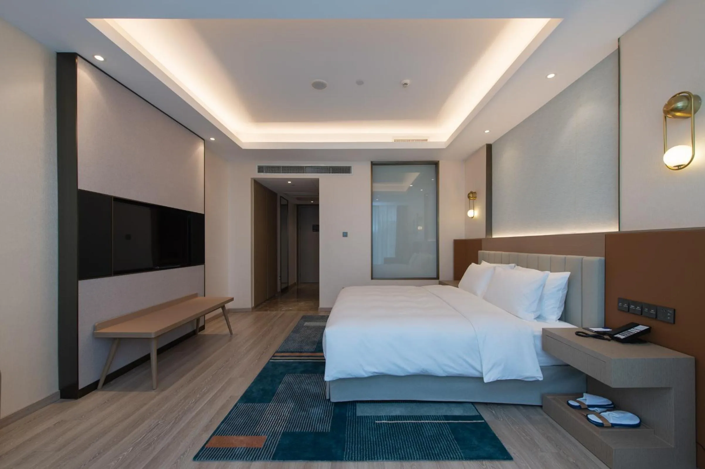 Bed in Novotel Wuxi