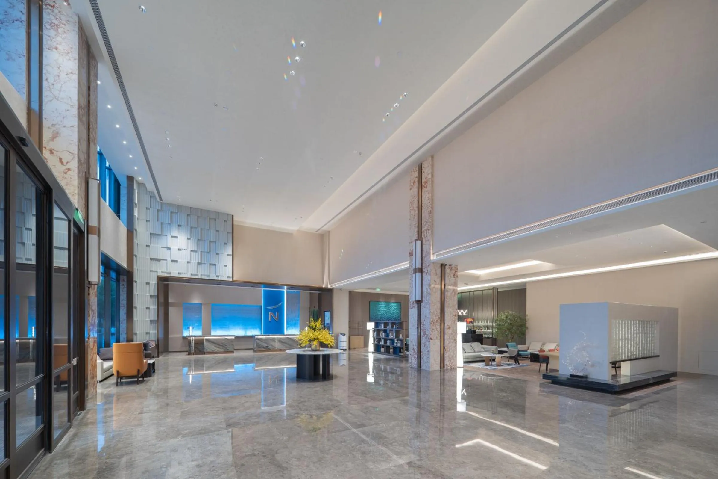 Lobby or reception in Novotel Wuxi