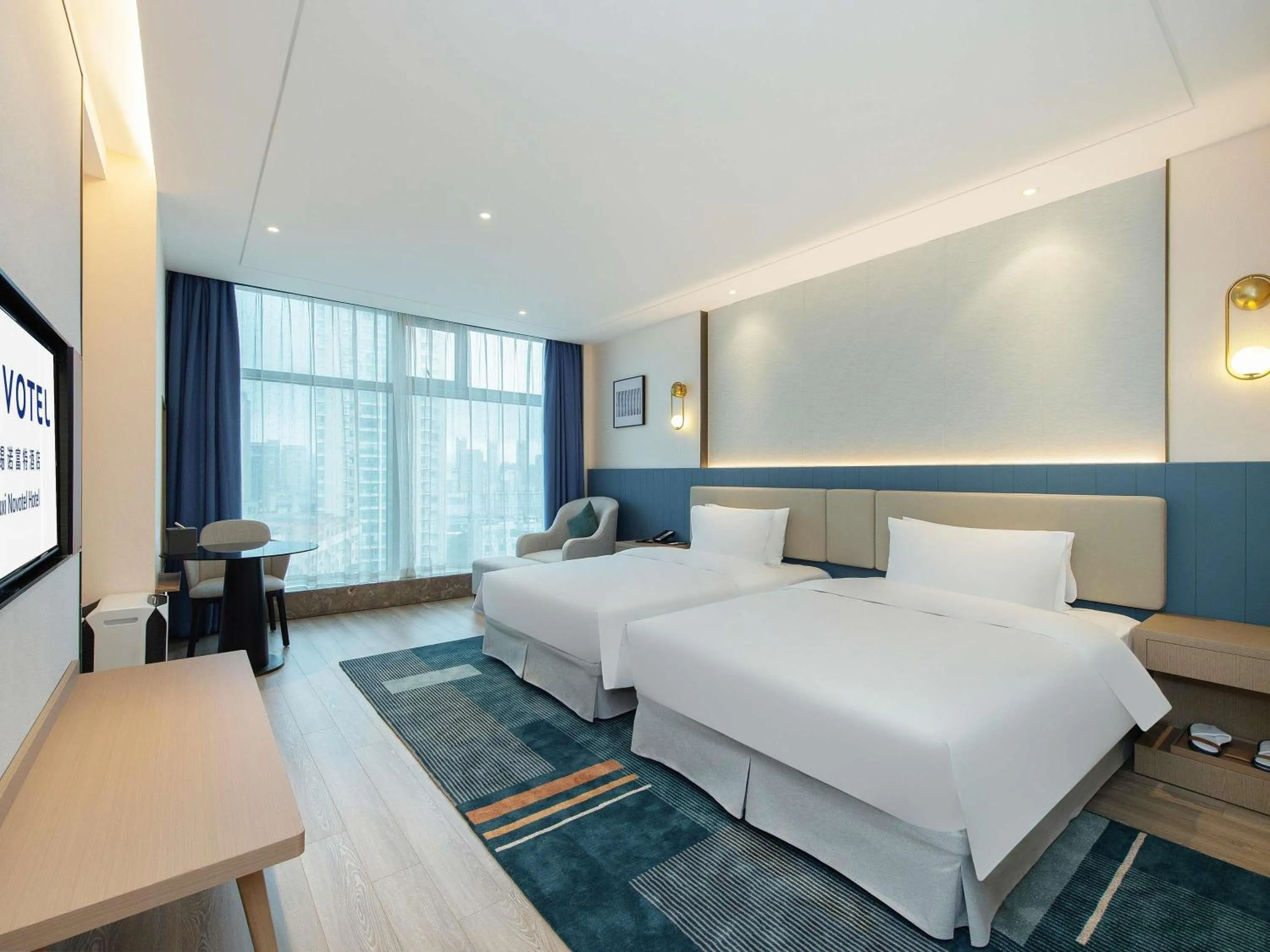 Bedroom, Bed in Novotel Wuxi