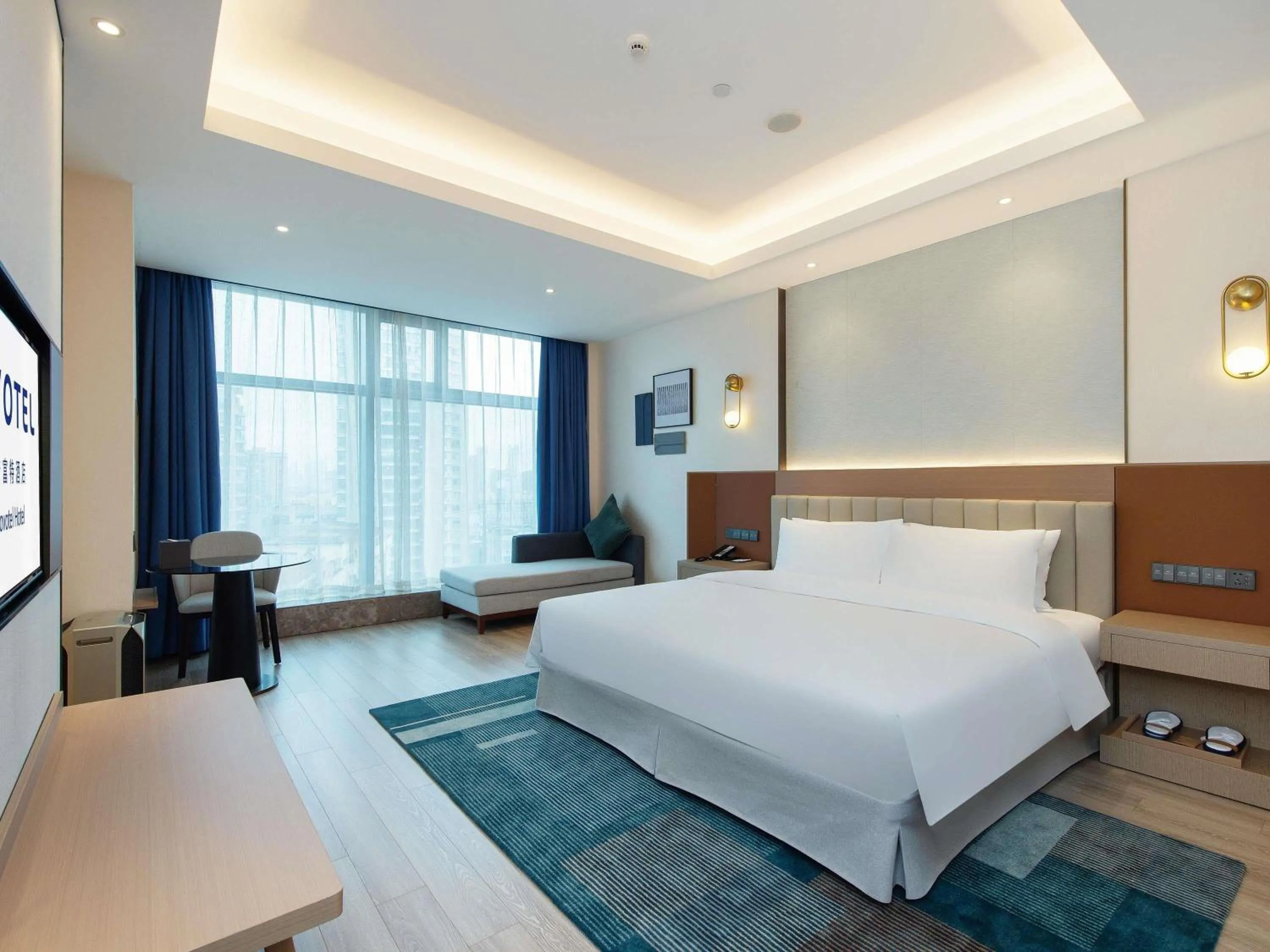 Bedroom, Bed in Novotel Wuxi