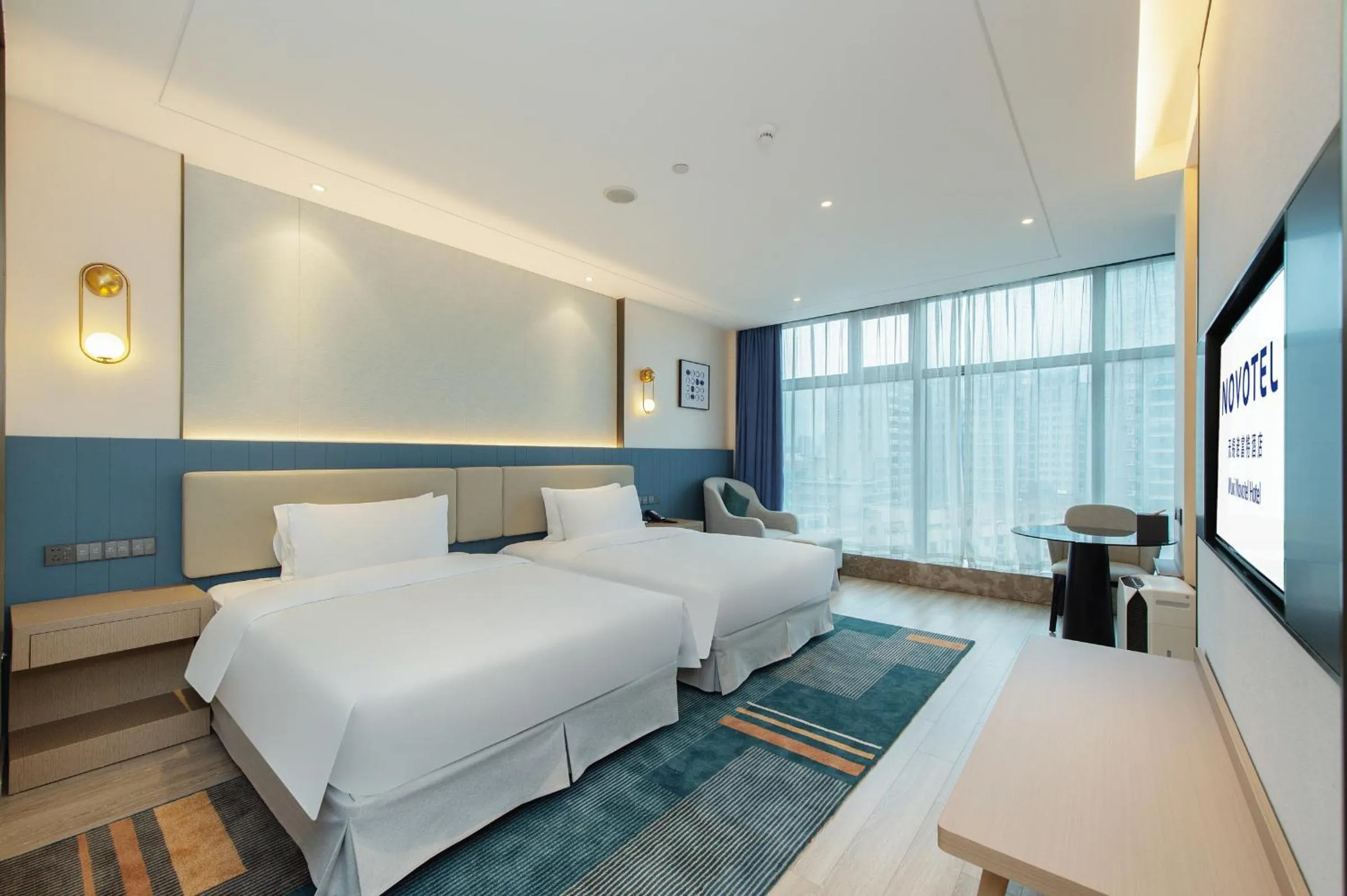 Bed in Novotel Wuxi
