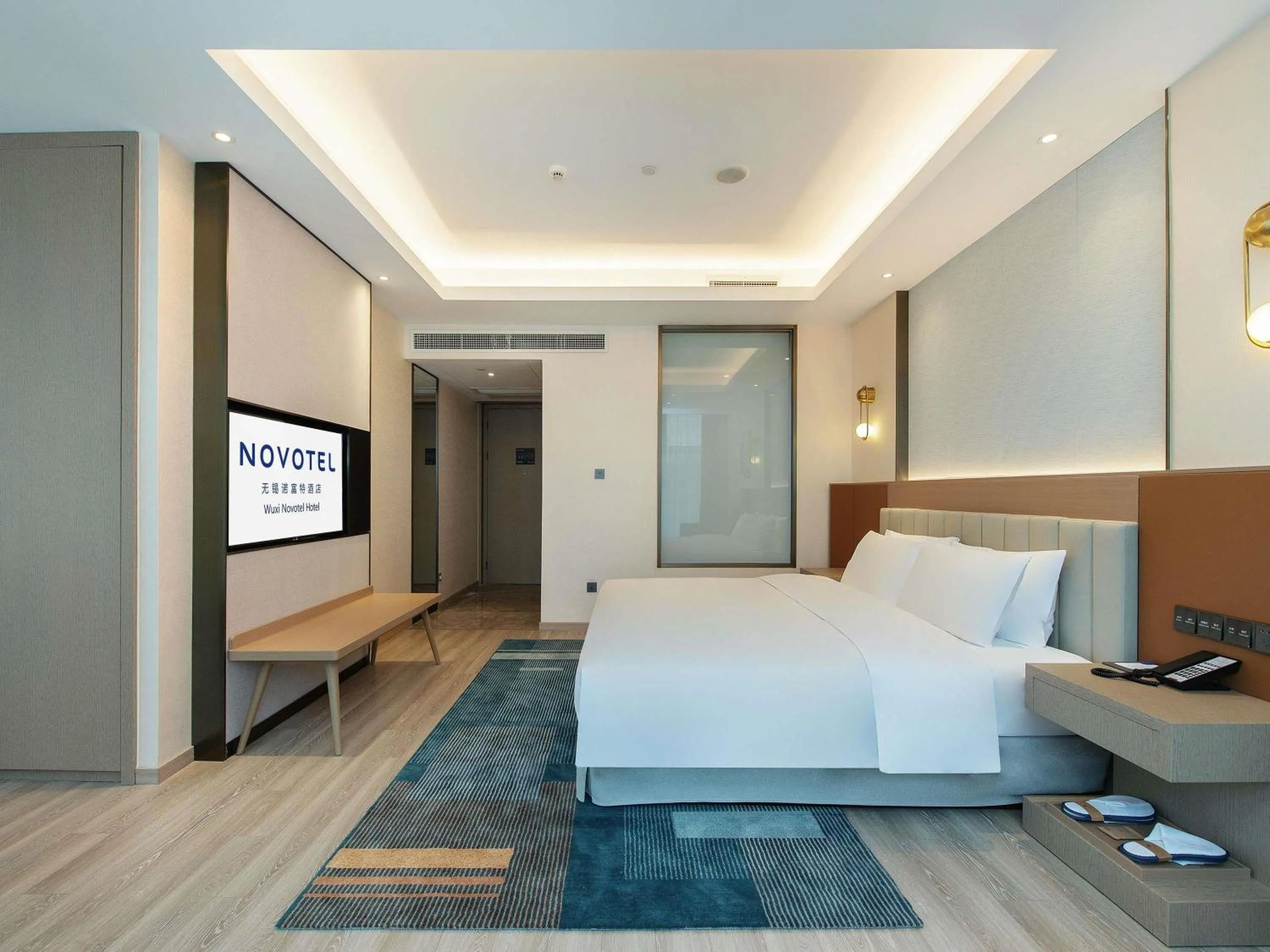 Bedroom in Novotel Wuxi