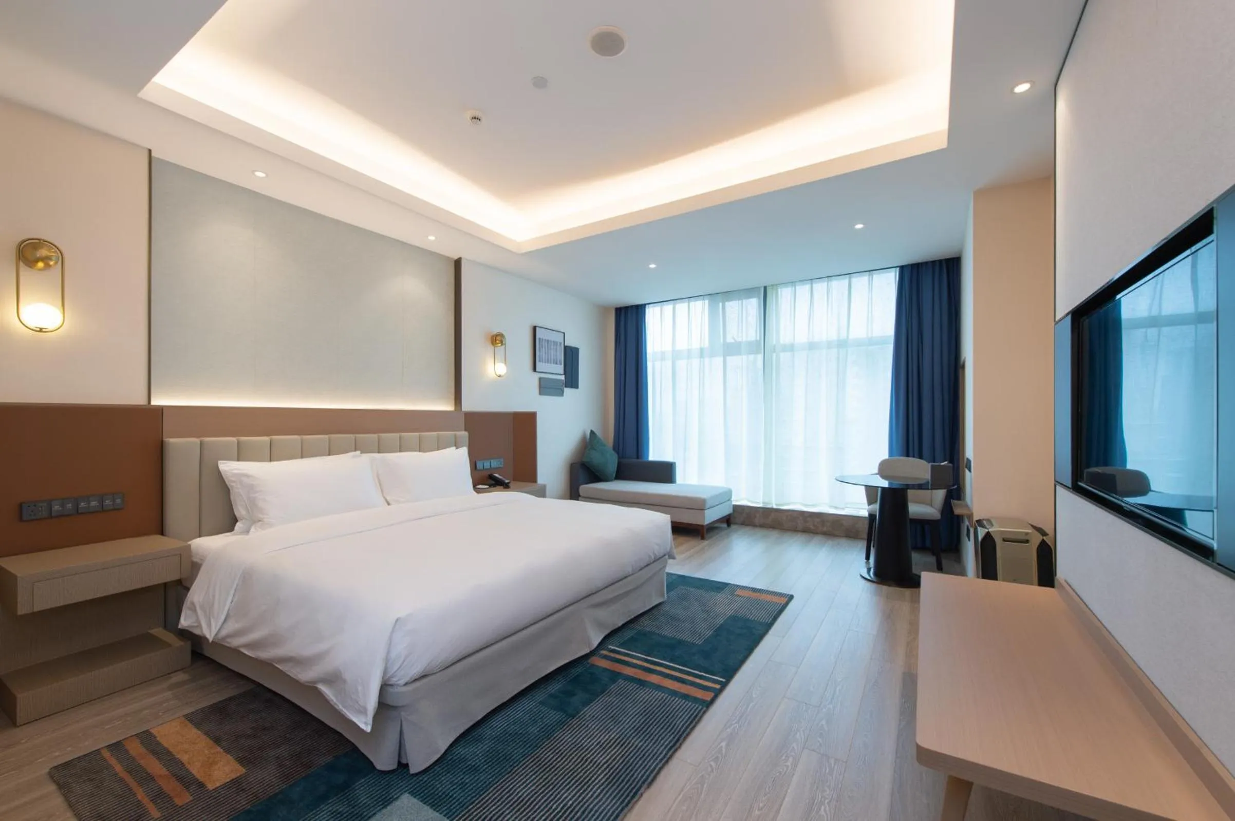 Bed in Novotel Wuxi