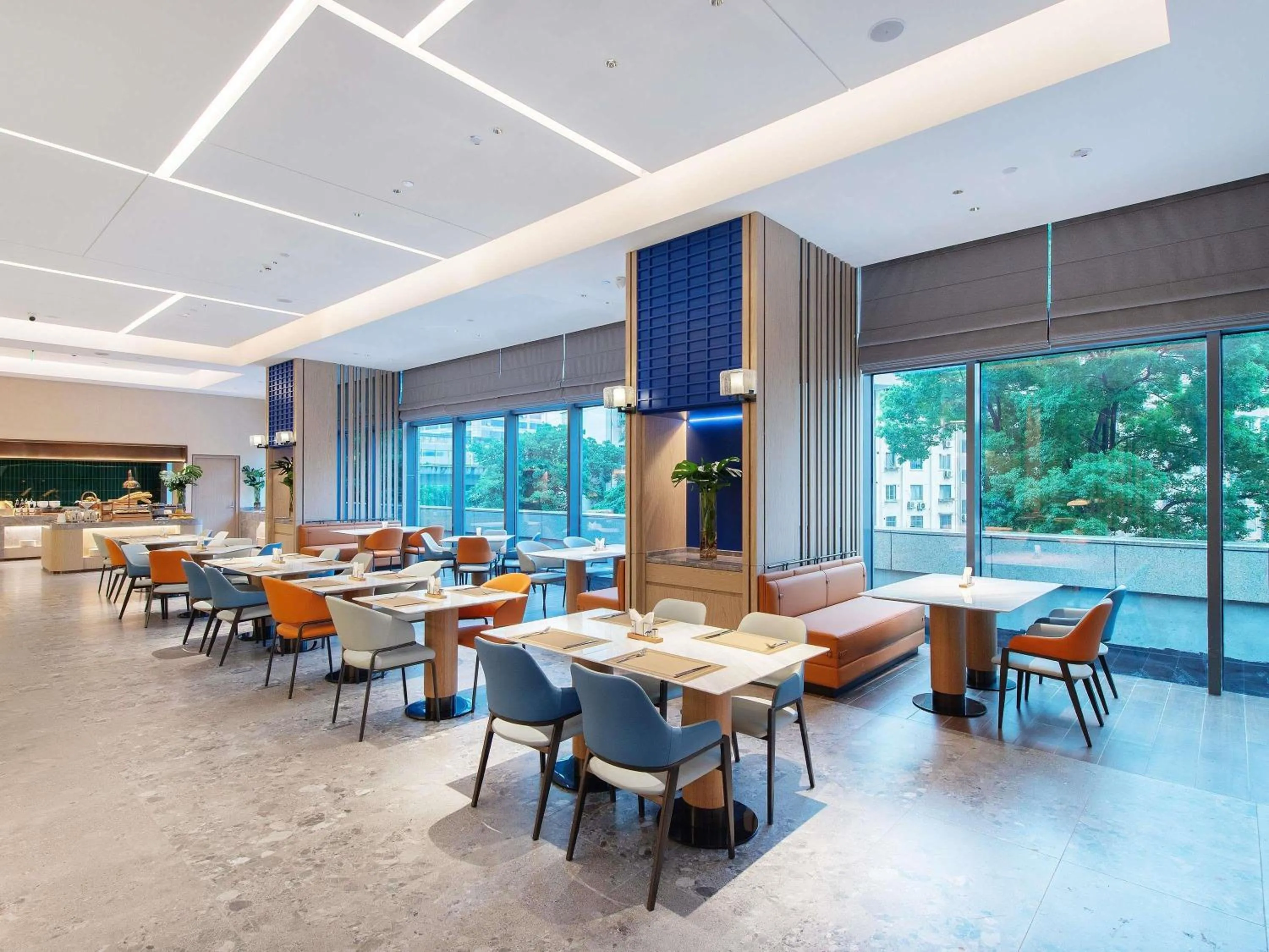Restaurant/places to eat in Novotel Wuxi