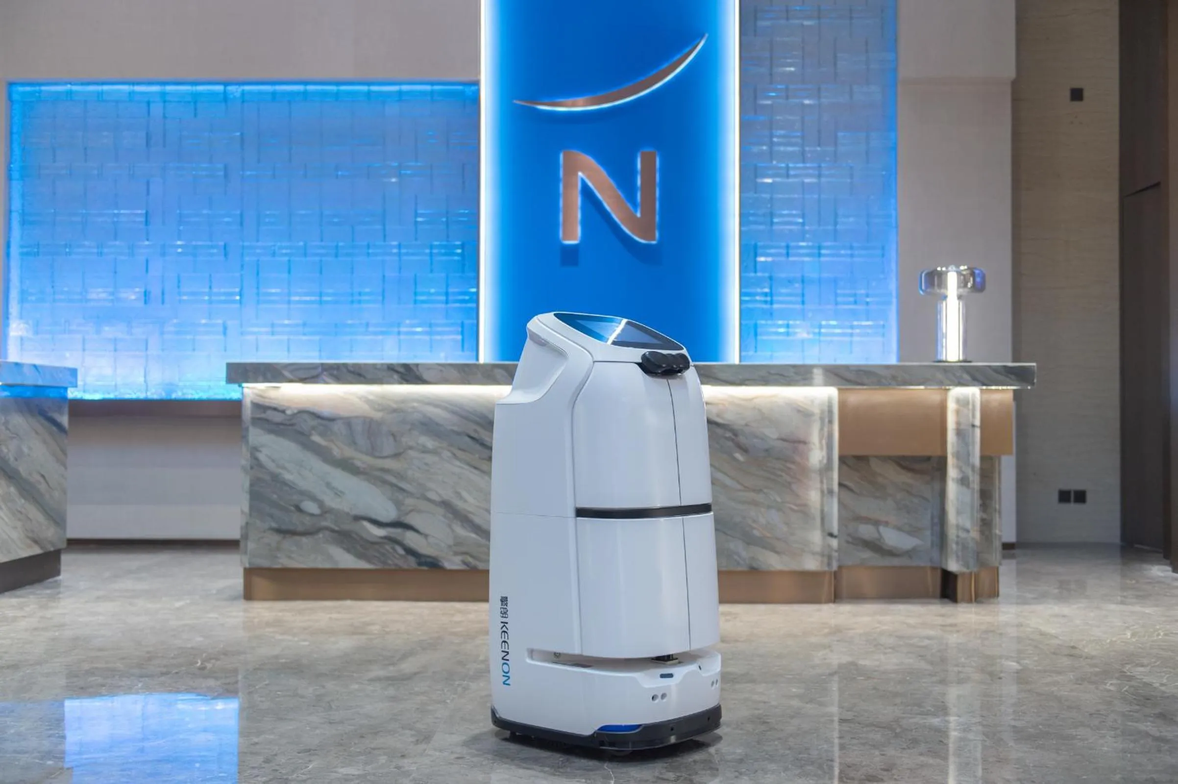 Lobby or reception in Novotel Wuxi