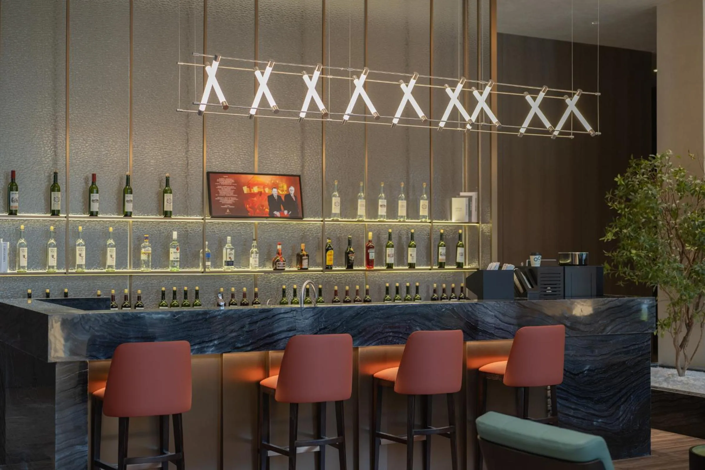 Lounge or bar in Novotel Wuxi