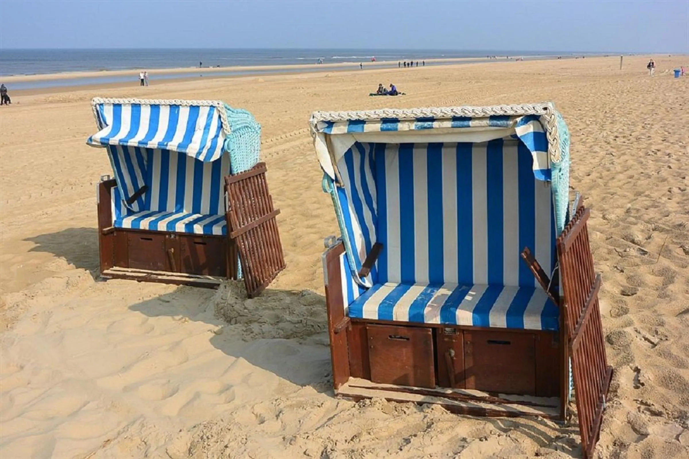 Beach in Apartments Four Seasons Zuiderstraat