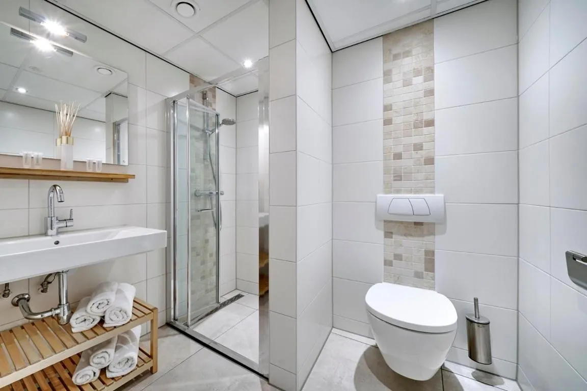 Bathroom in Apartments Four Seasons Zuiderstraat