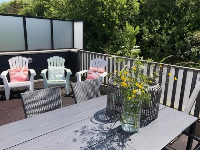 Balcony/Terrace in Apartments Four Seasons Zuiderstraat