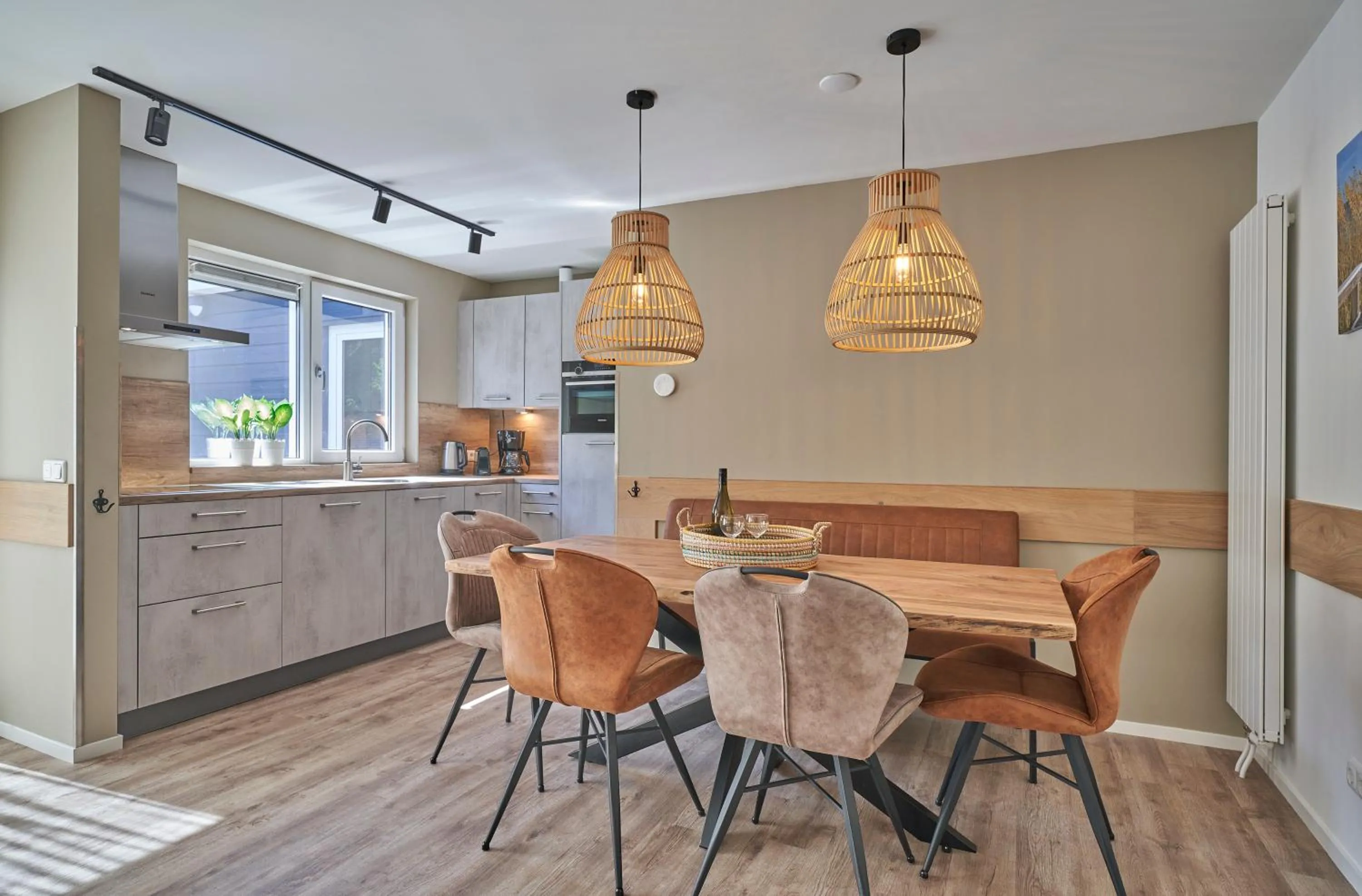 Kitchen or kitchenette in Apartments Four Seasons Zuiderstraat