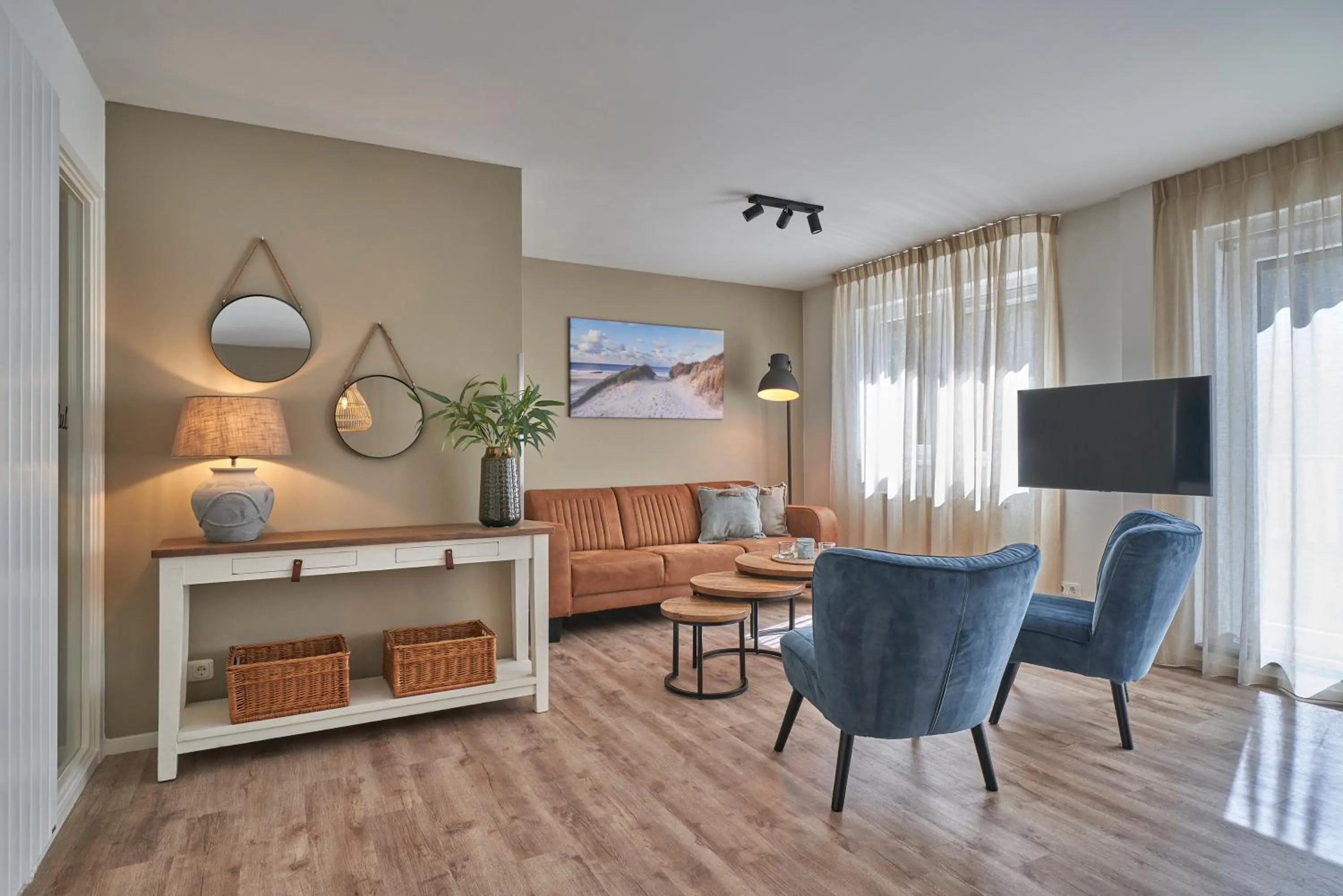 Seating area in Apartments Four Seasons Zuiderstraat