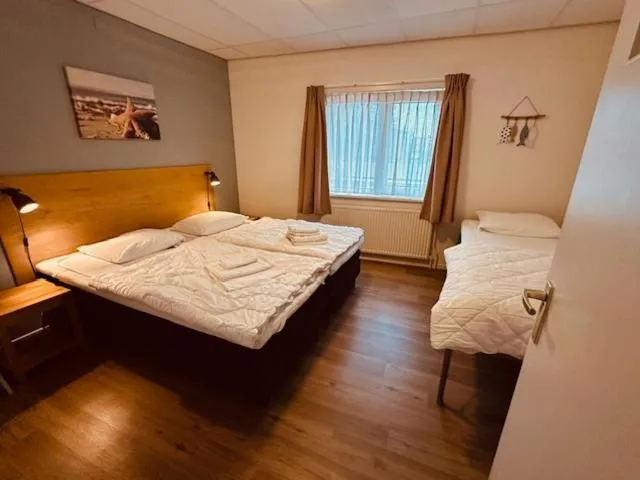 Bedroom, Bed in Apartments Four Seasons Zuiderstraat