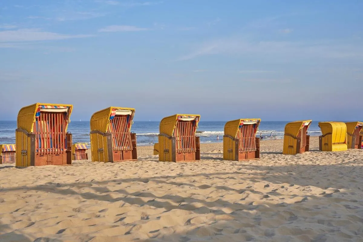 Beach in Apartments Four Seasons Zuiderstraat