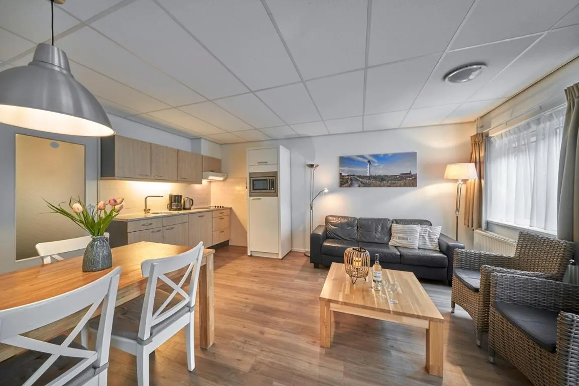 Living room in Apartments Four Seasons Zuiderstraat