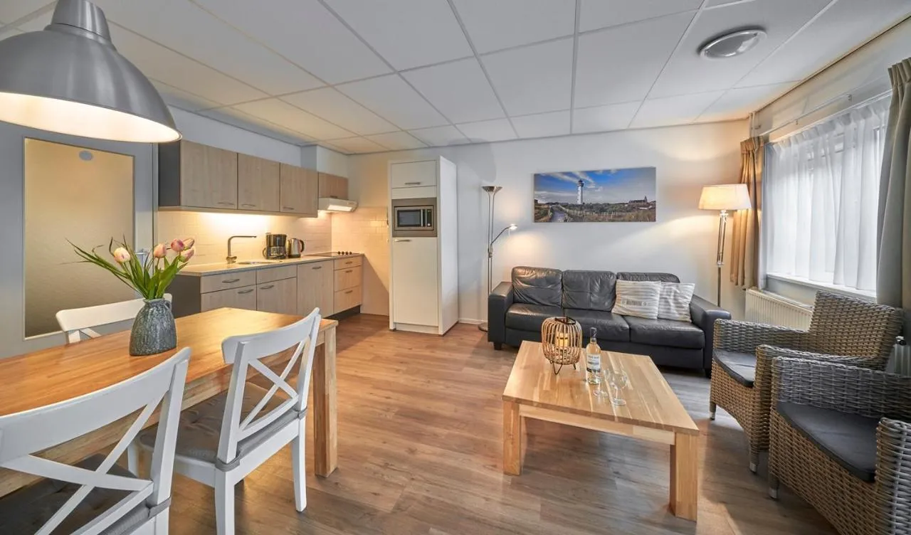 Kitchen or kitchenette in Apartments Four Seasons Zuiderstraat