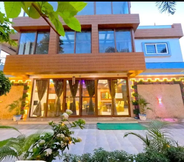 Property building in THE MANTRA- A Luxury Boutique Hotel