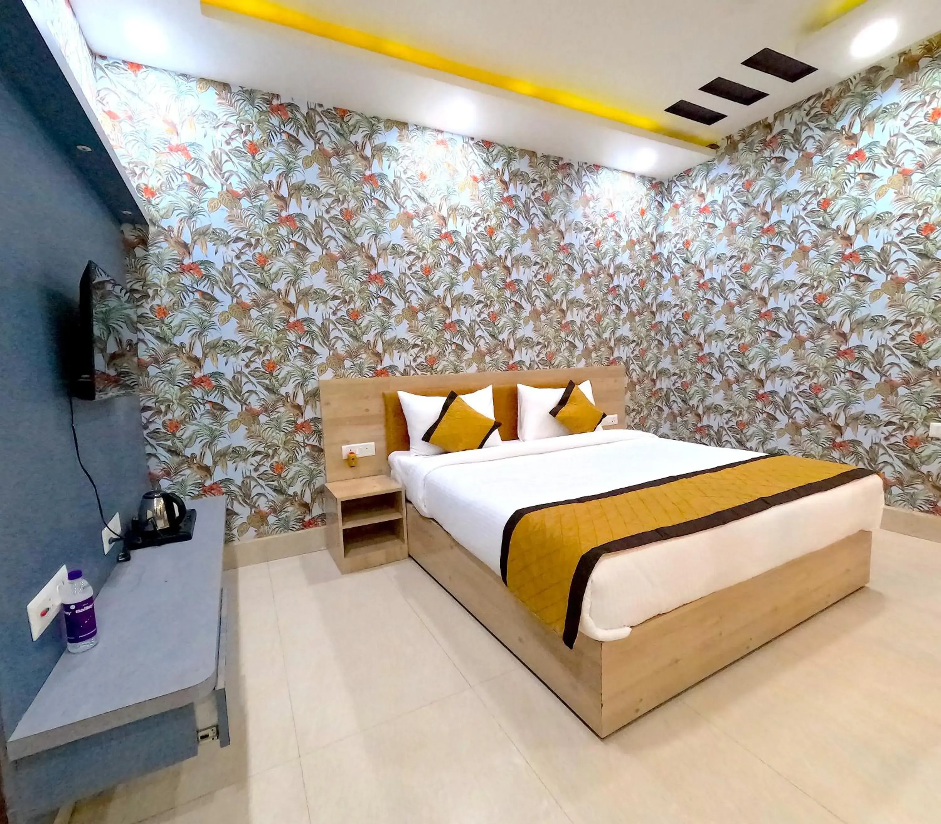 Deluxe Room in THE MANTRA- A Luxury Boutique Hotel Deluxe Room in THE MANTRA- A Luxury Boutique Hotel