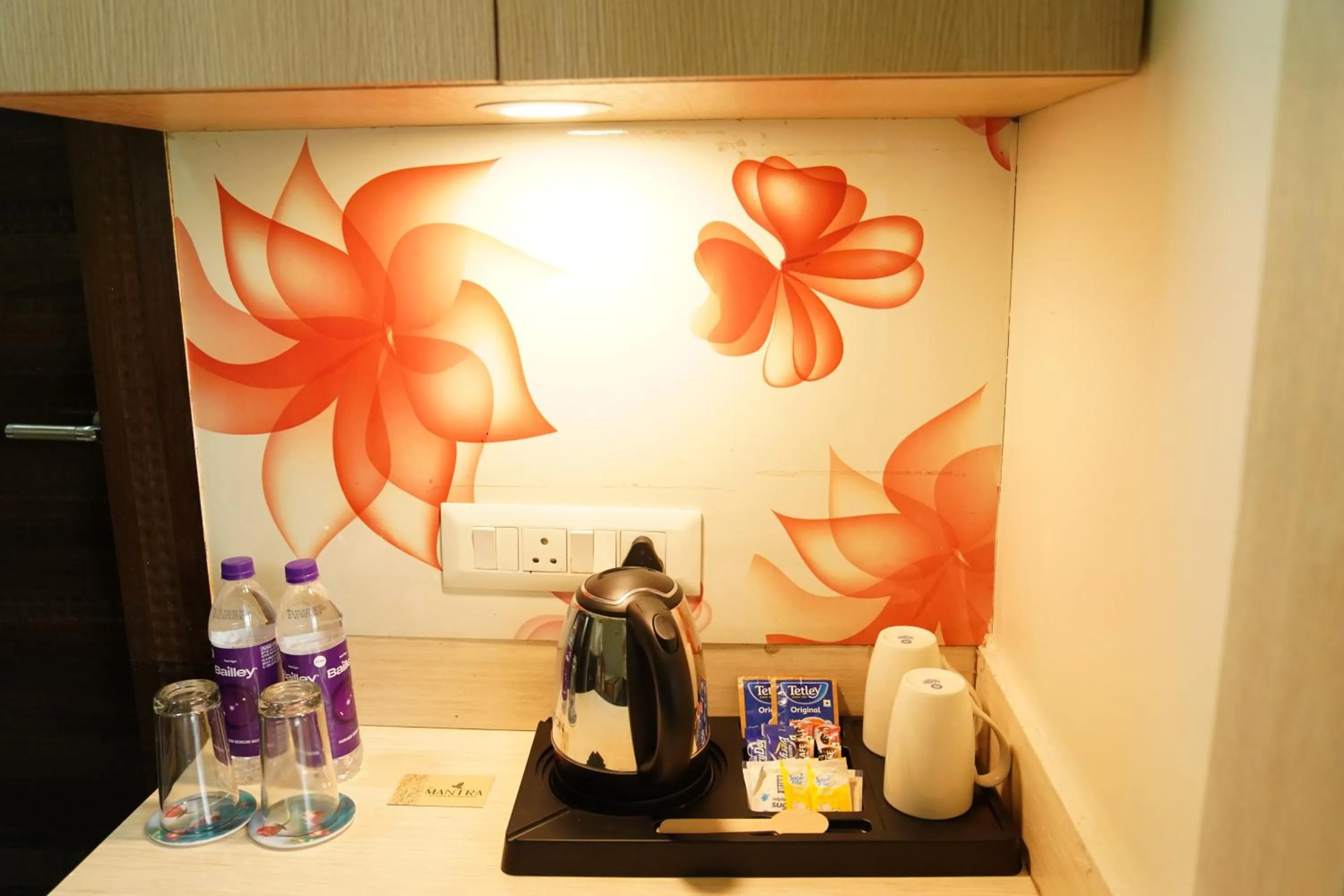Area and facilities in THE MANTRA- A Luxury Boutique Hotel