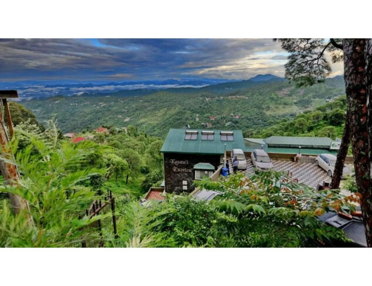 Day in Hotel Kasauli Exotica, Himachal Pradesh