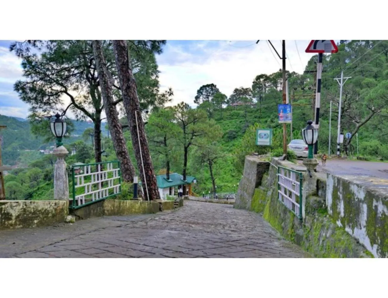 Spring in Hotel Kasauli Exotica, Himachal Pradesh