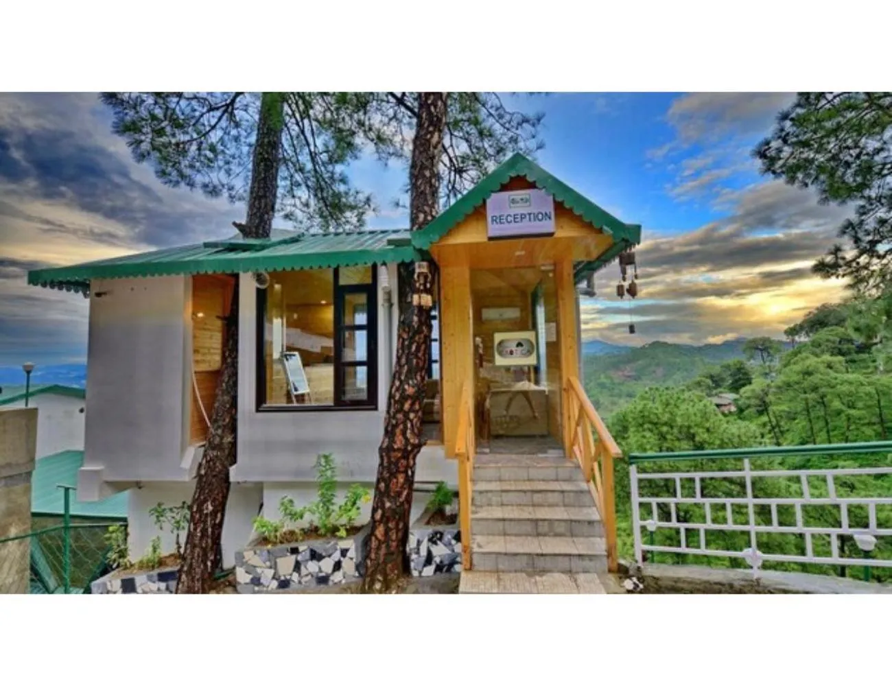 Property building in Hotel Kasauli Exotica, Himachal Pradesh