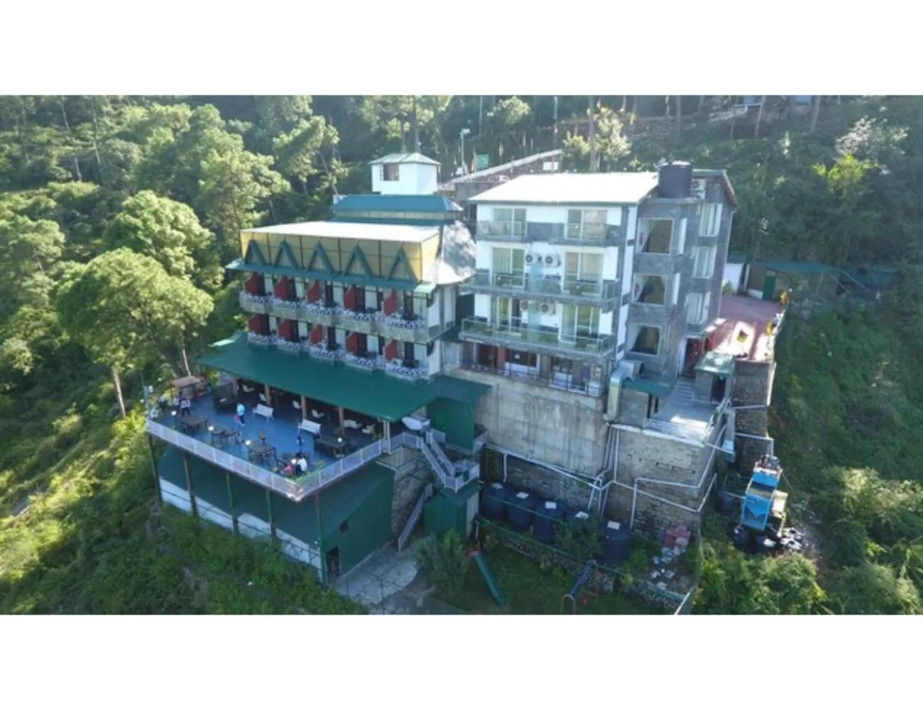 Property building in Hotel Kasauli Exotica, Himachal Pradesh