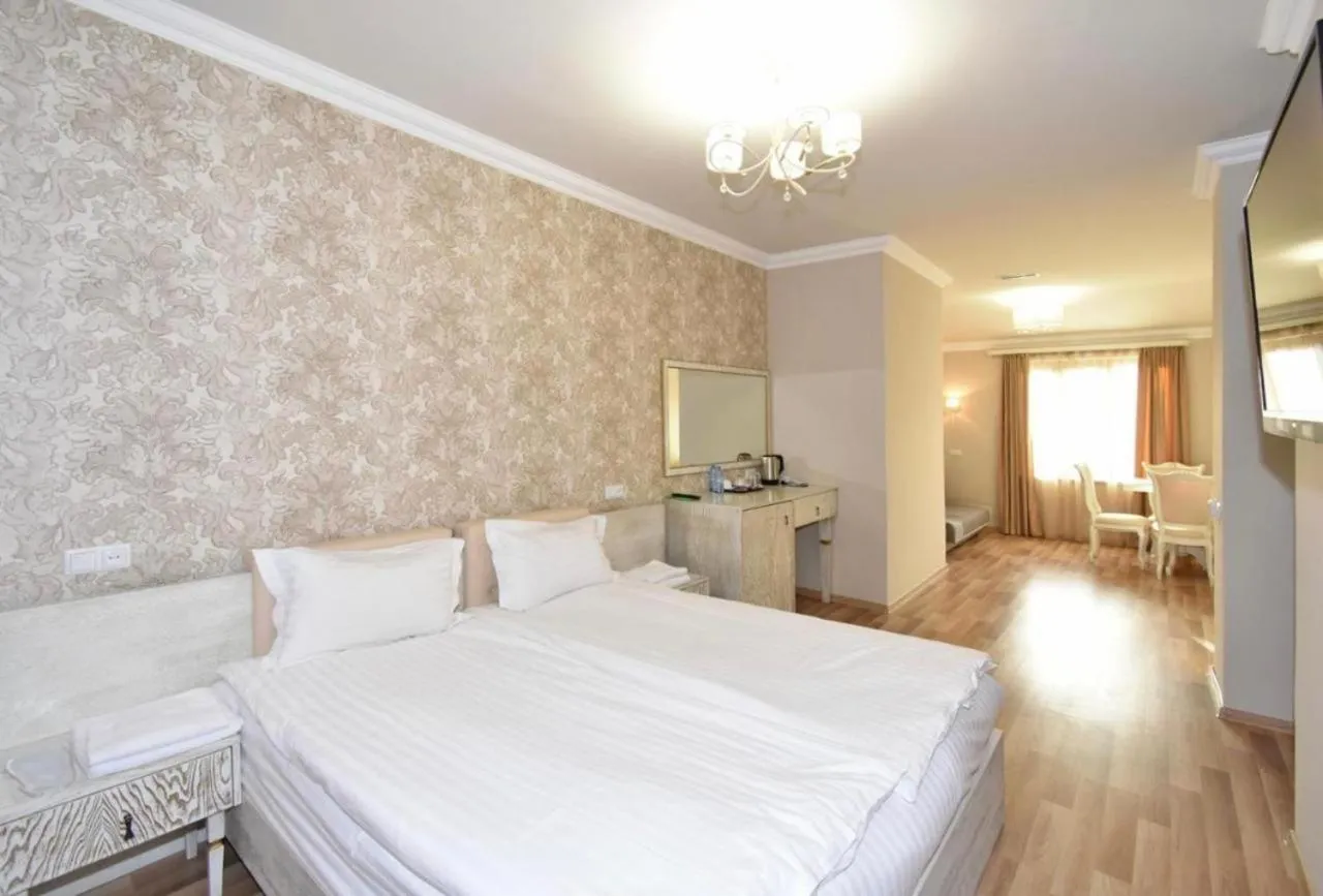 Bed in Homestay Hotel