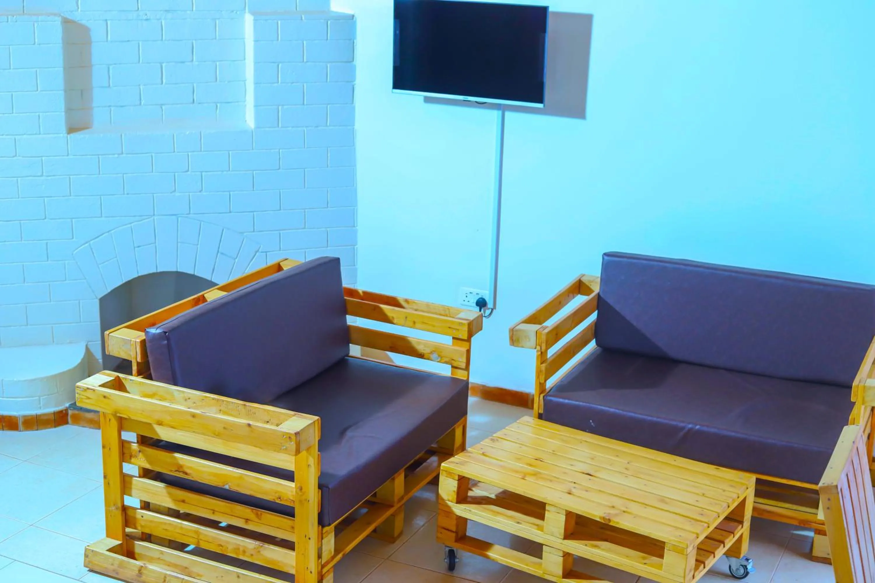 Seating area in Hakyiri B&B