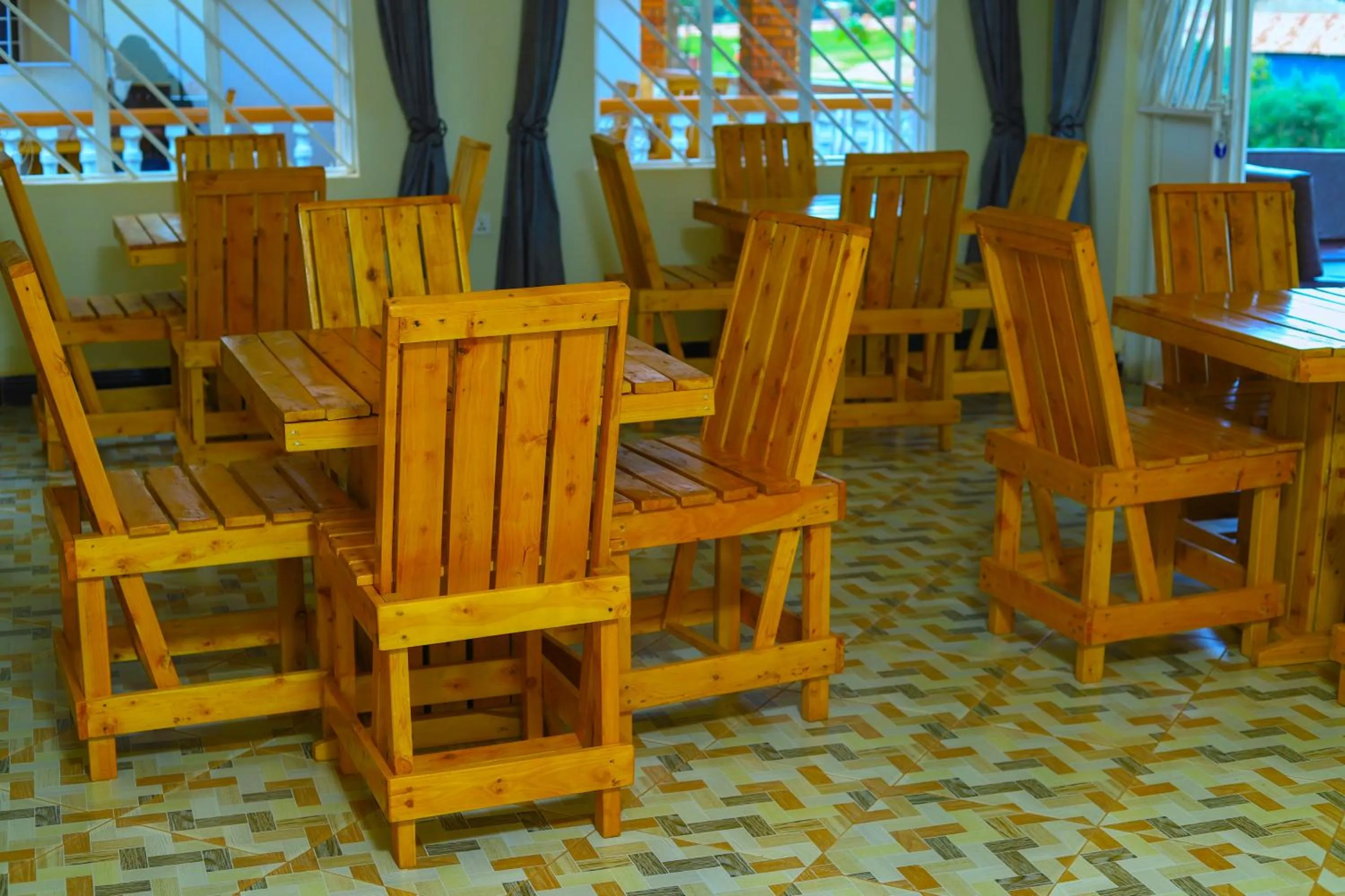 Seating area in Hakyiri B&B