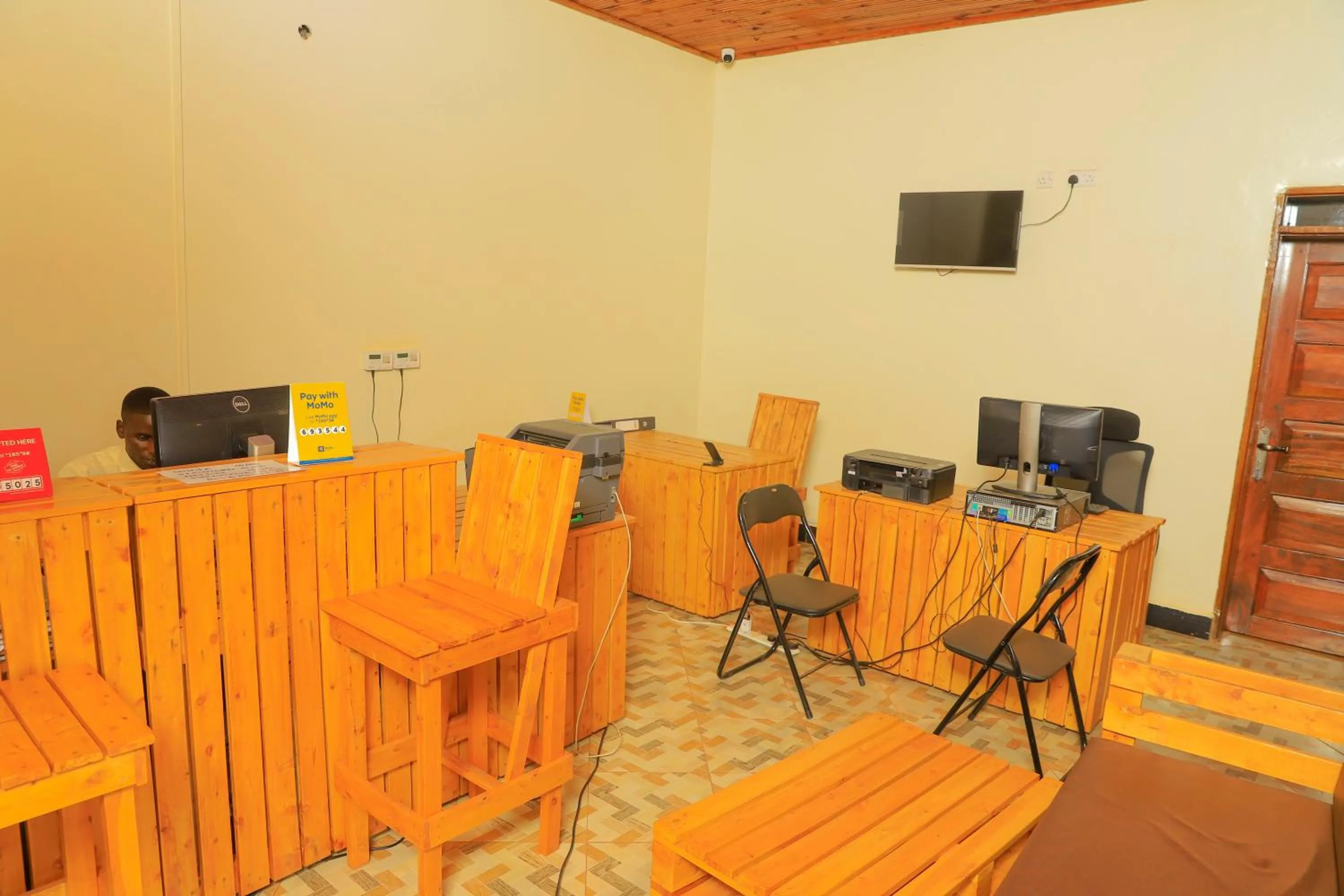 Lobby or reception in Hakyiri B&B