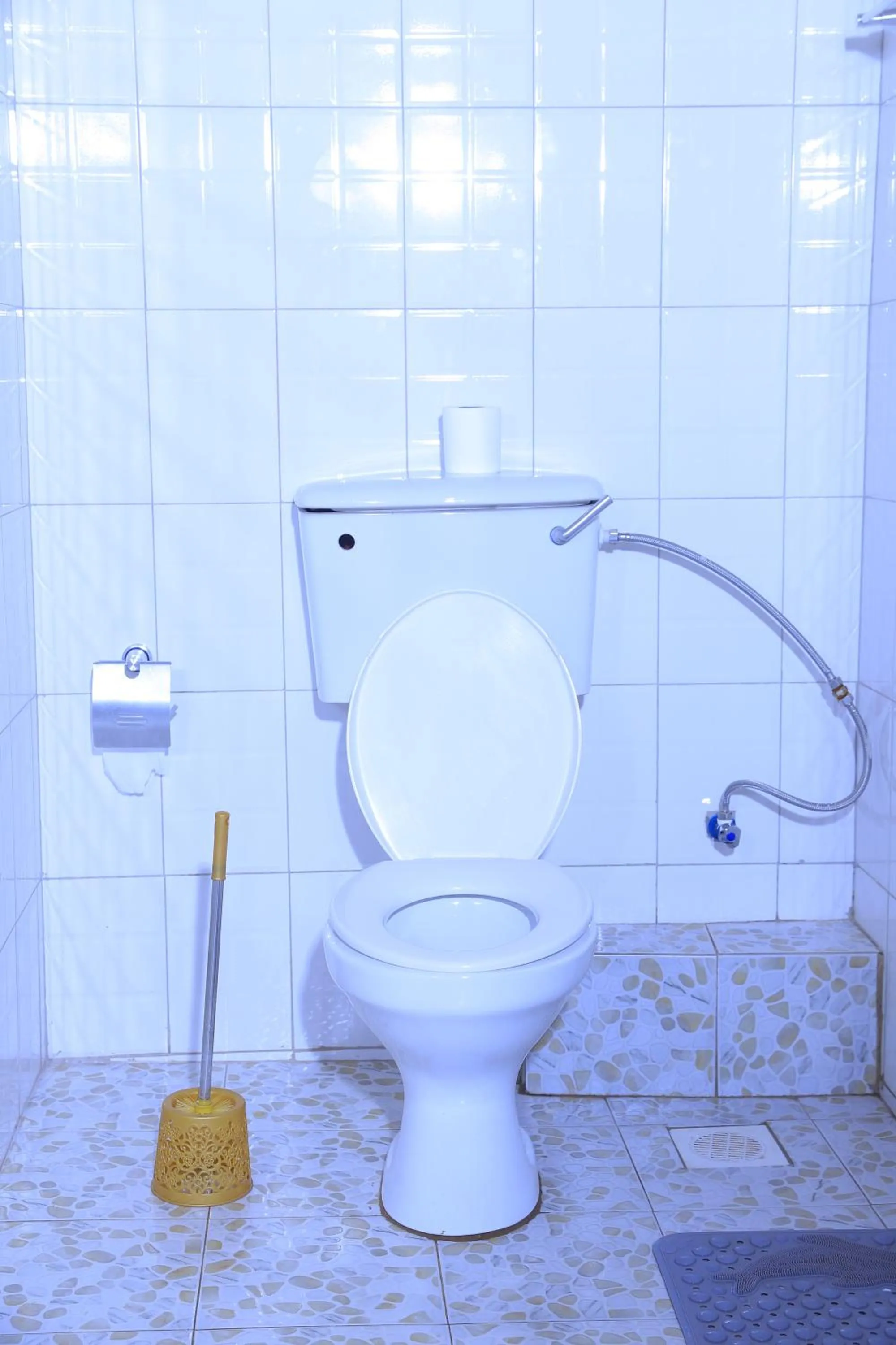 Toilet in Hakyiri B&B