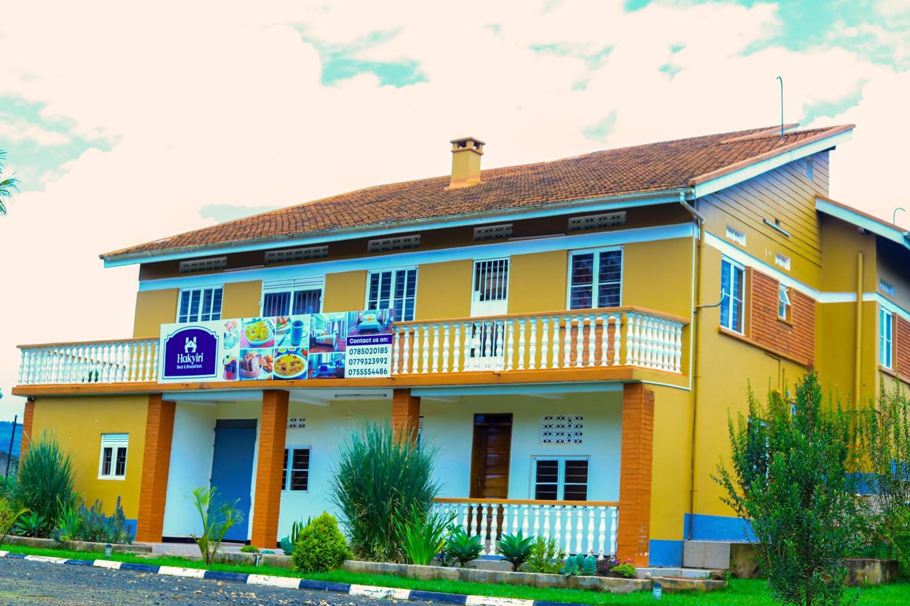 Property building in Hakyiri B&B