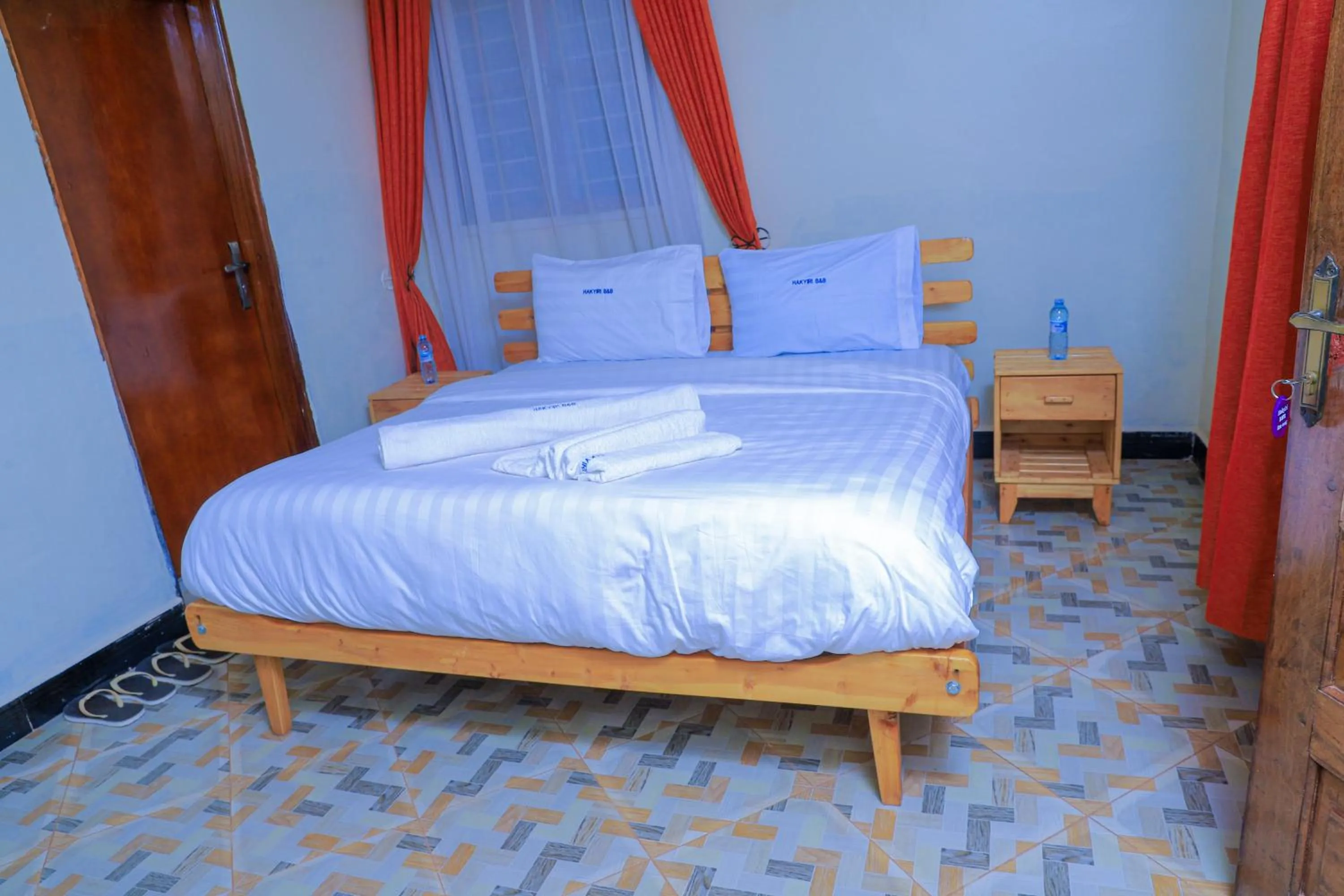 Bedroom, Bed in Hakyiri B&B