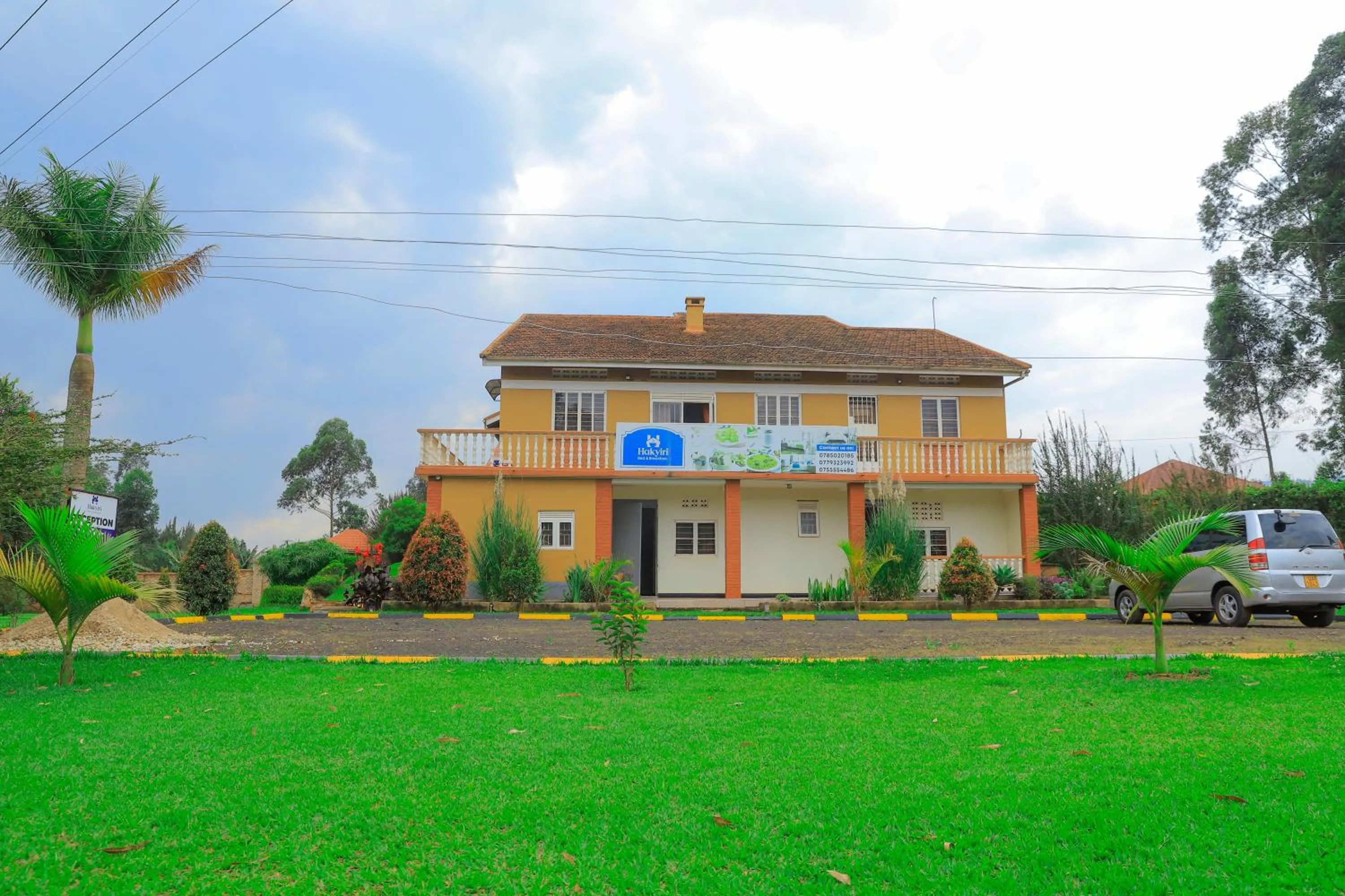 Property building in Hakyiri B&B