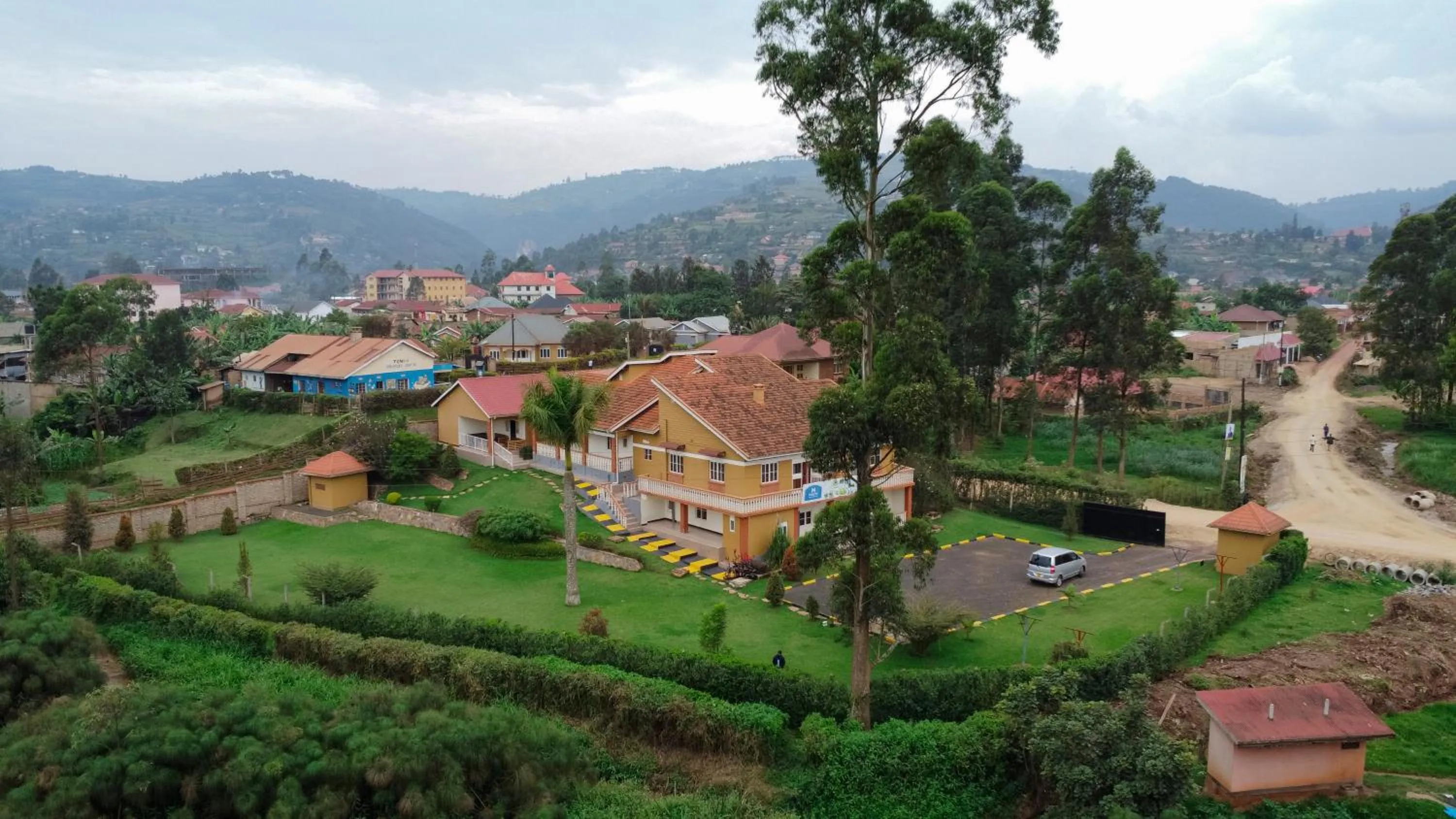 View (from property/room) in Hakyiri B&B