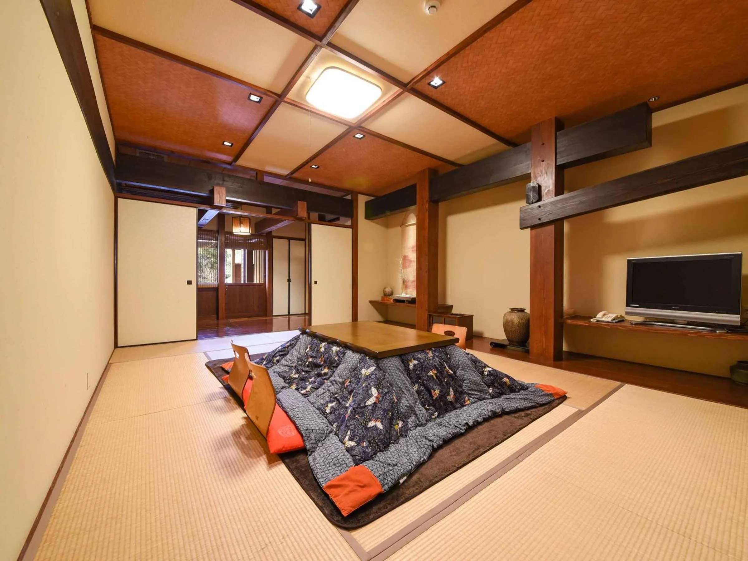Bed in Tokiwaso